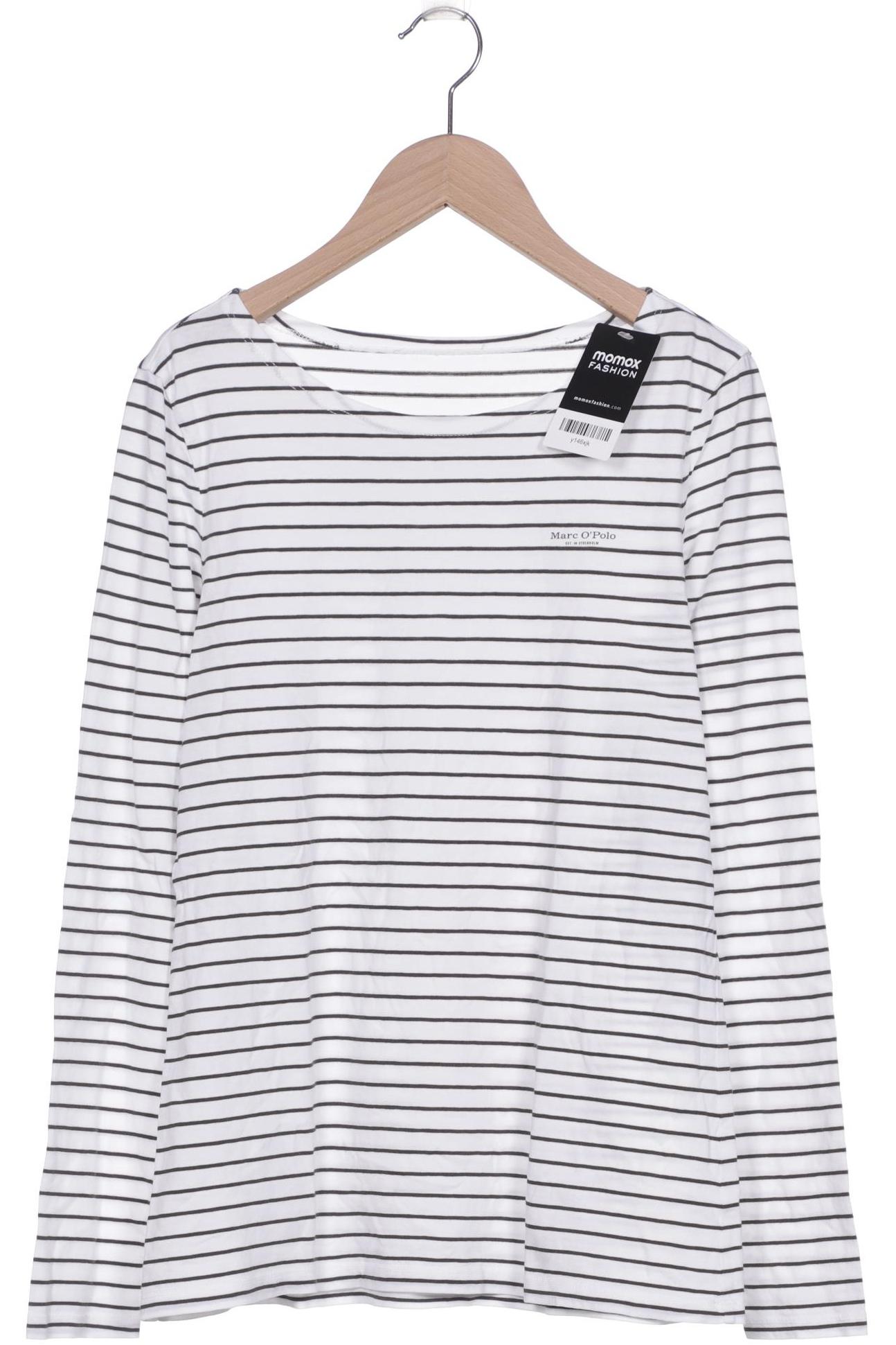 

Marc O Polo Damen Langarmshirt, weiß, Gr. 38