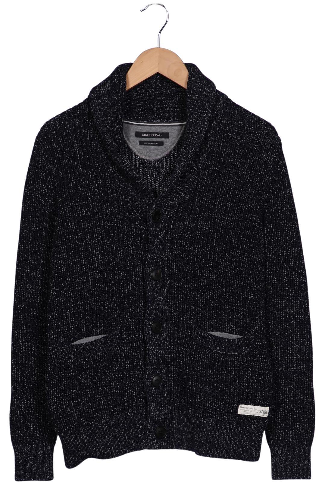 

Marc O Polo Herren Strickjacke, marineblau, Gr. 46