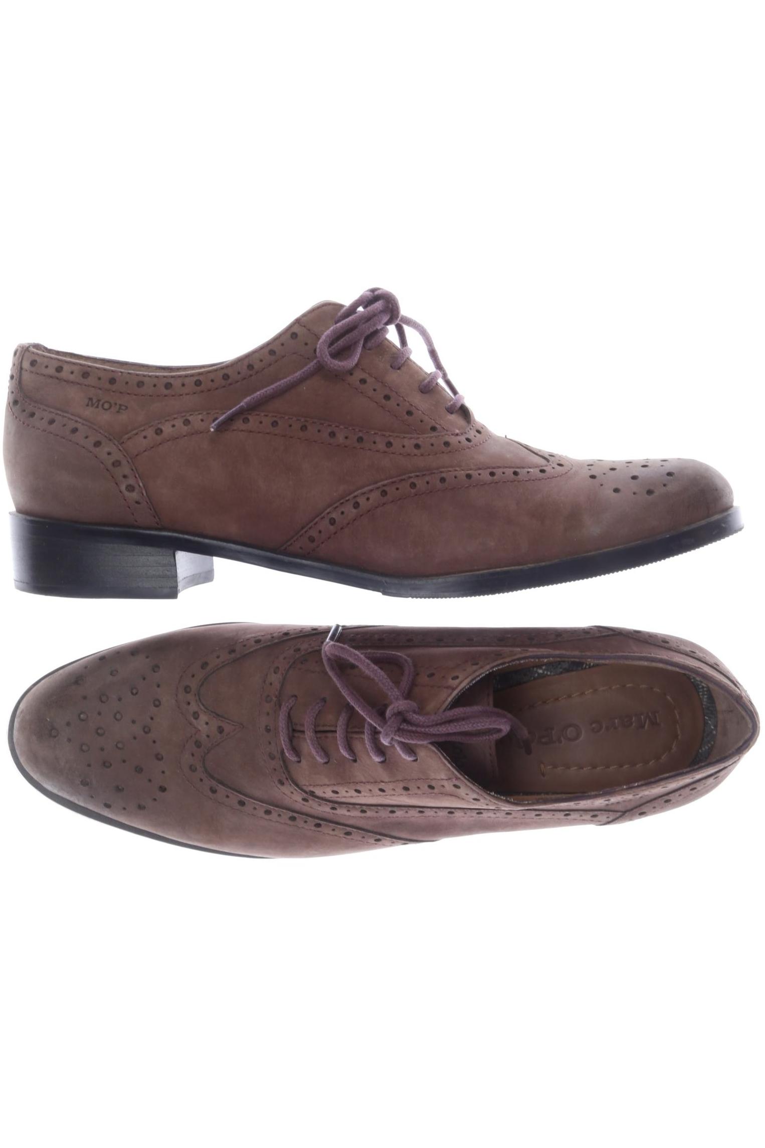 

Marc O Polo Damen Halbschuh, braun, Gr. 39