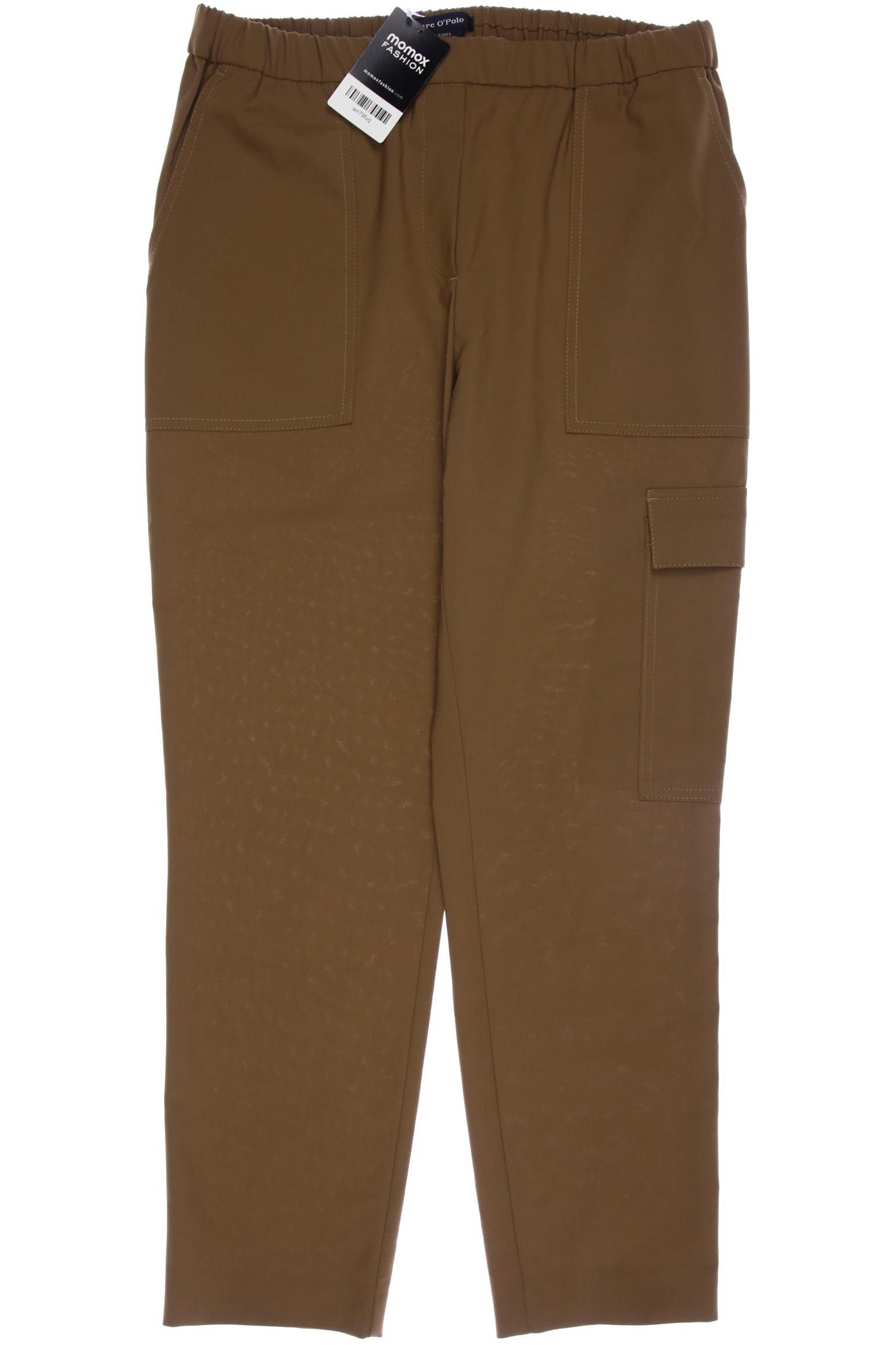 

Marc O Polo Damen Stoffhose, braun, Gr. 38