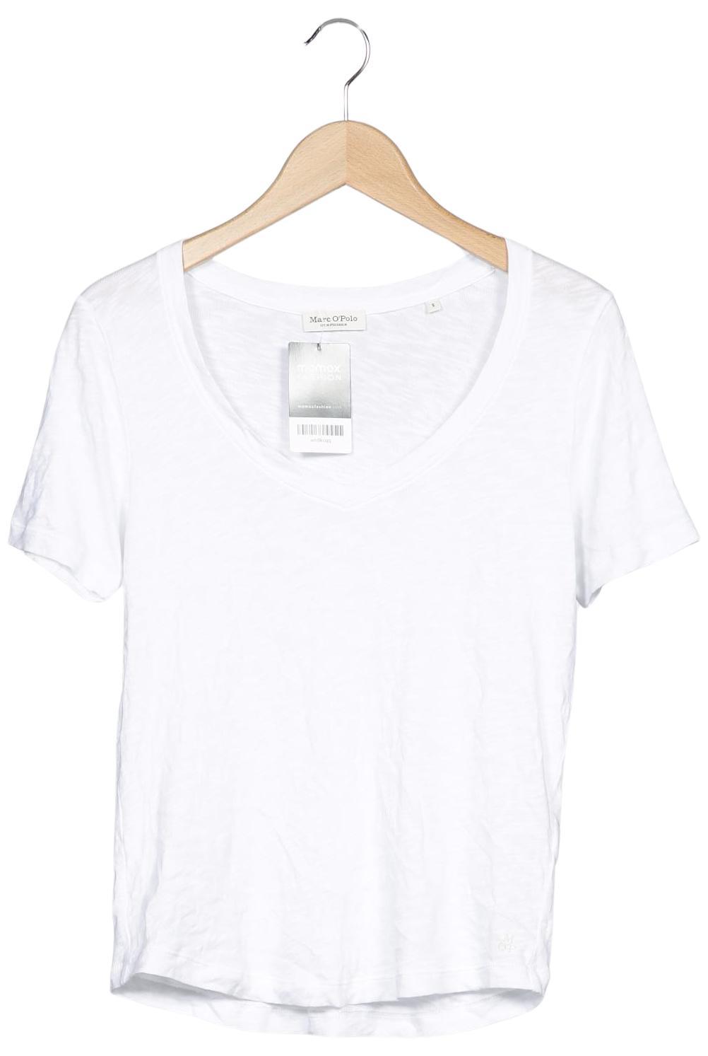 

Marc O Polo Damen T-Shirt, weiß, Gr. 36
