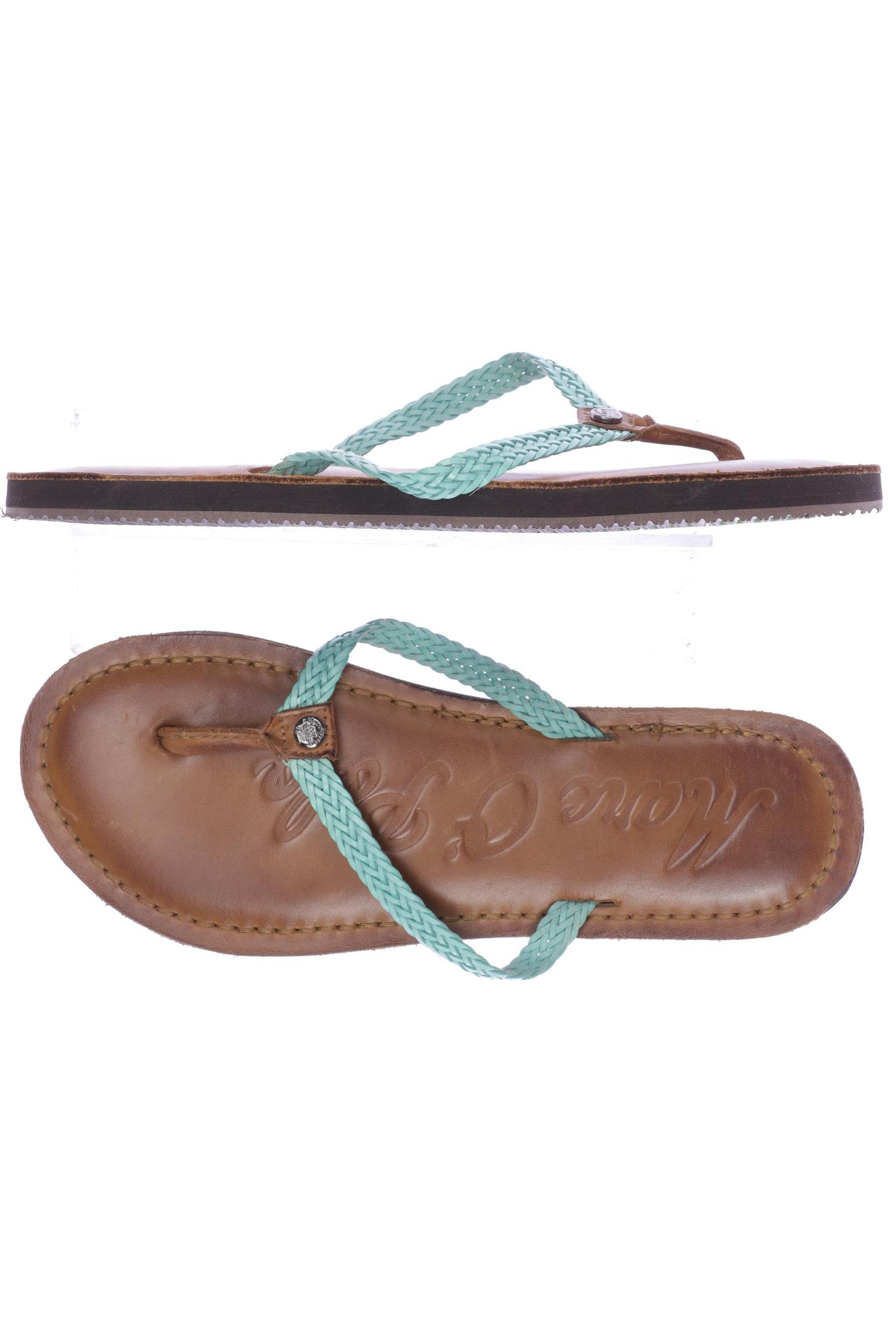 

Marc O Polo Damen Sandale, grün, Gr. 38