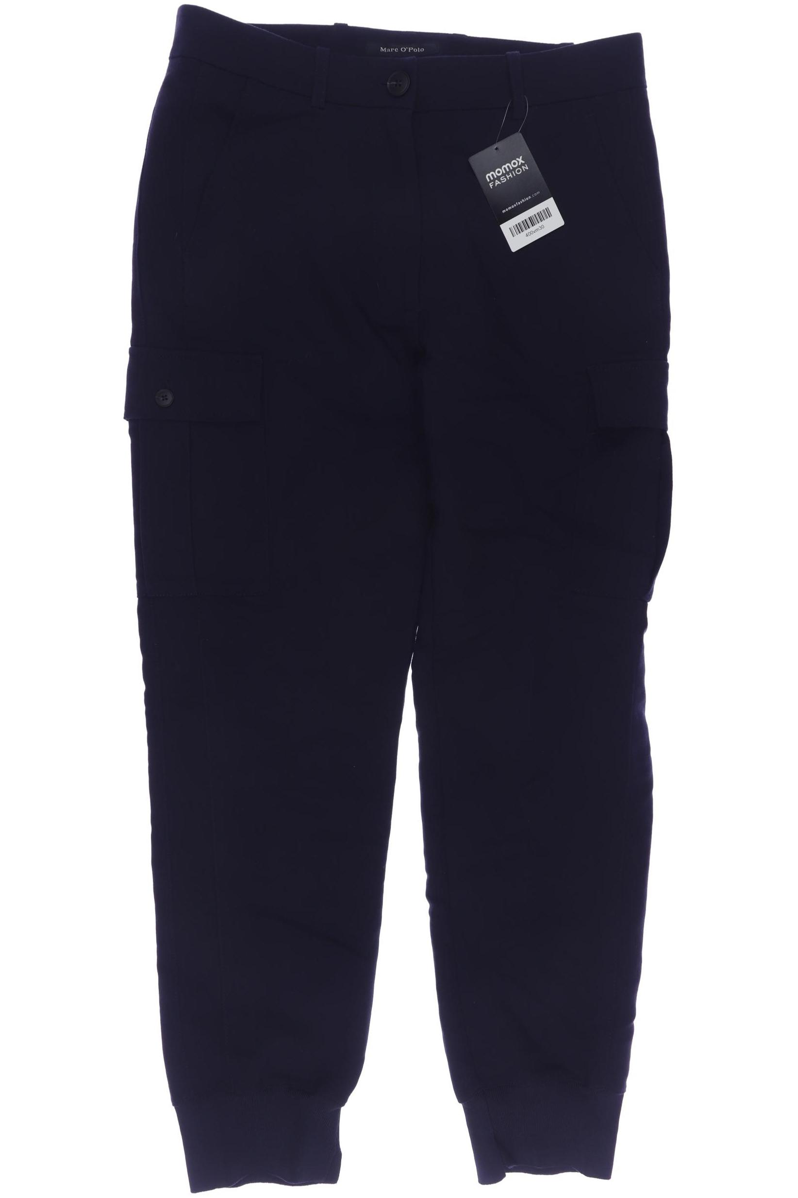 

Marc O Polo Damen Stoffhose, marineblau, Gr. 36