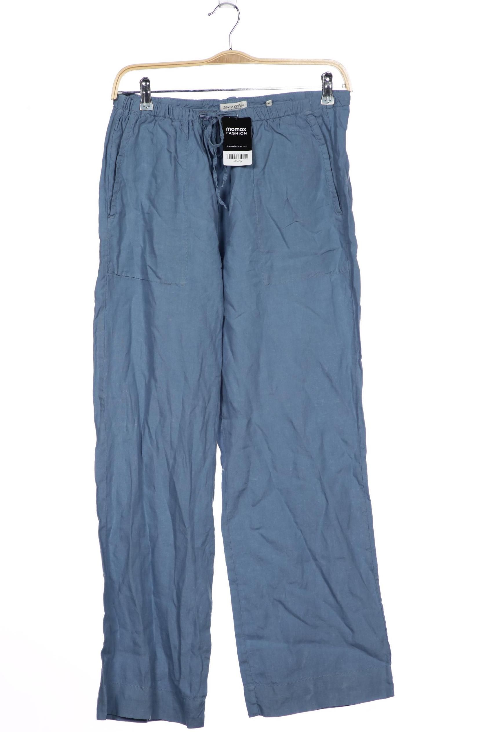

Marc O Polo Damen Stoffhose, blau