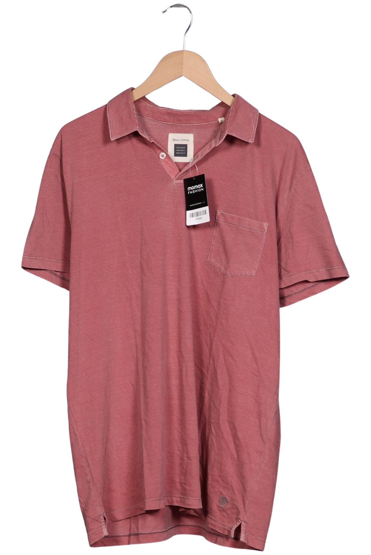 

Marc O Polo Herren Poloshirt, pink, Gr. 54