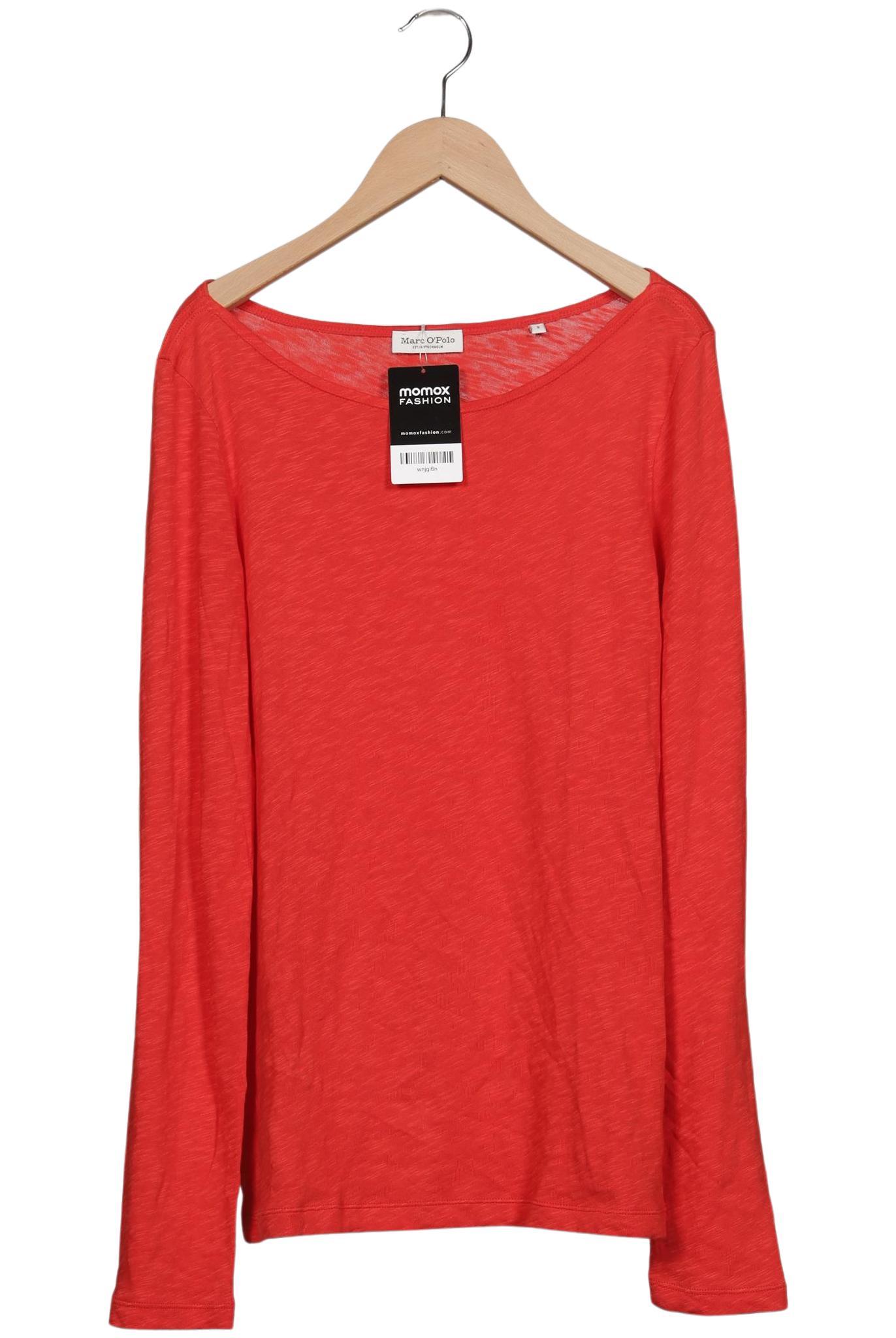 Thumbnail - Marc O Polo Damen Langarmshirt, rot, Gr. 36