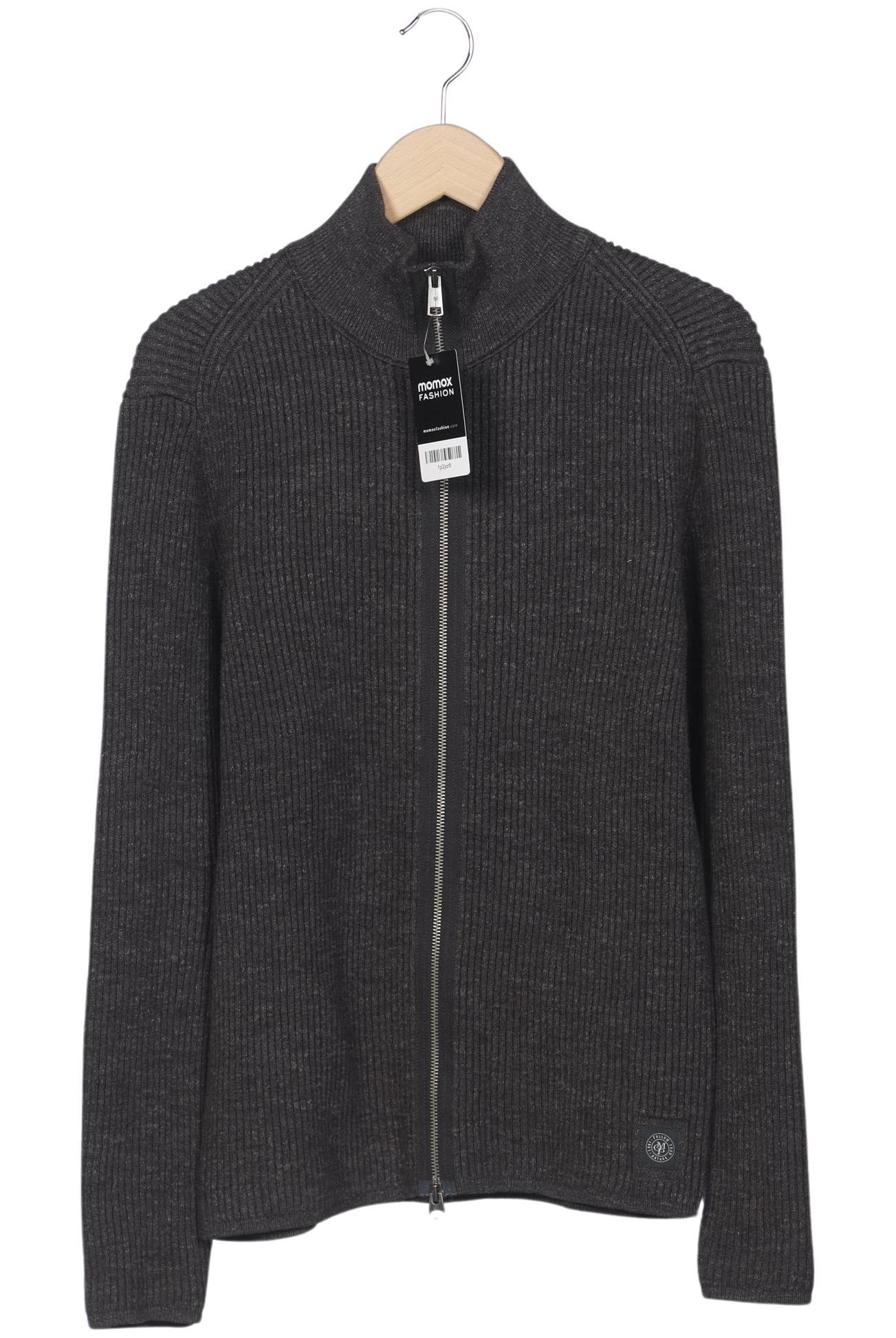

Marc O Polo Herren Strickjacke, grau, Gr. 52