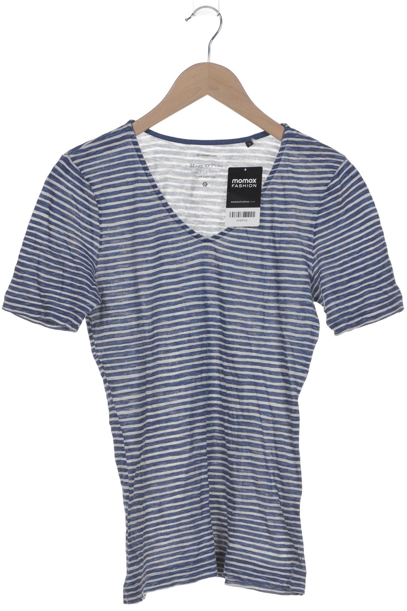 

Marc O Polo Damen T-Shirt, blau, Gr. 38