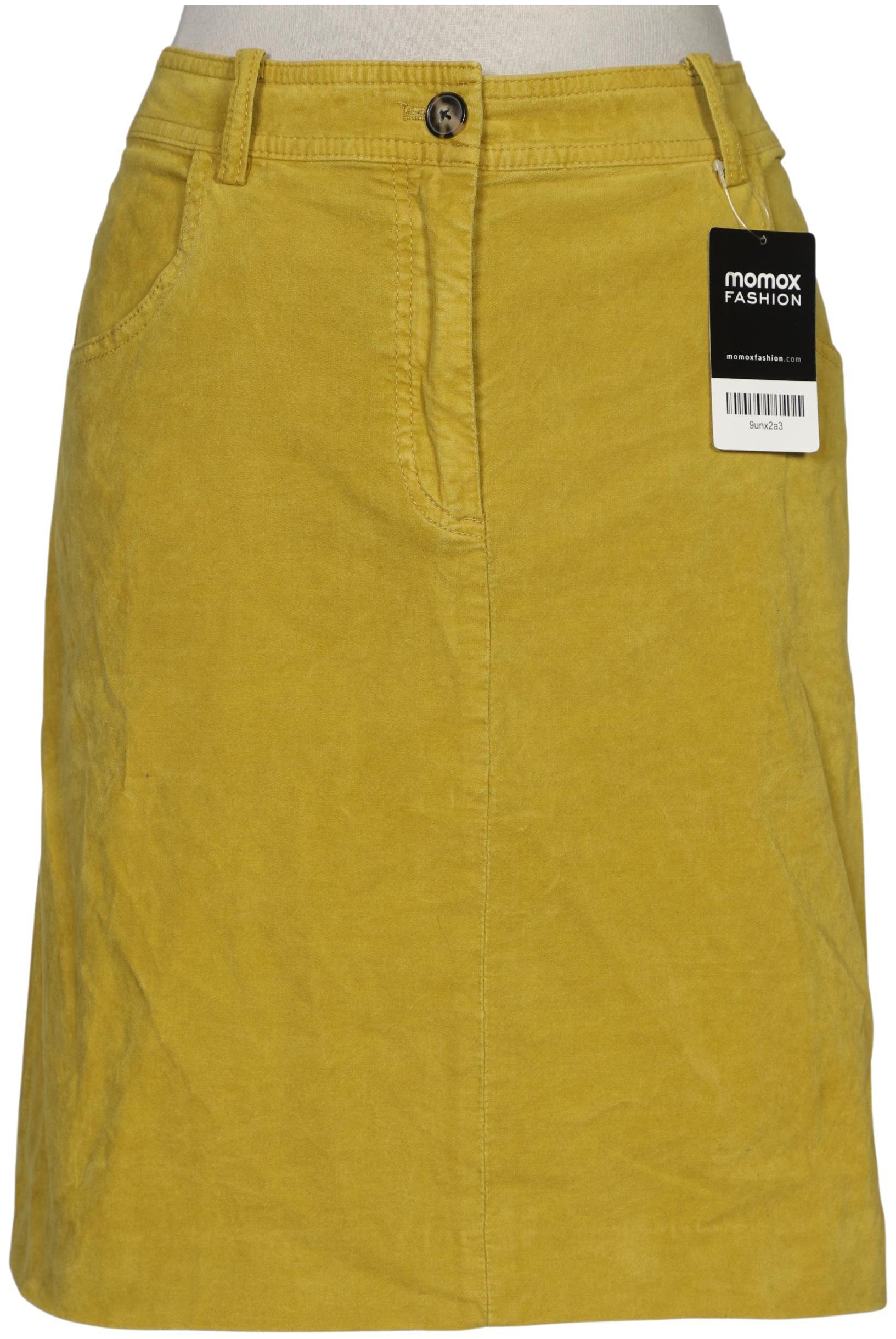 

Marc O Polo Damen Rock, gelb, Gr. 38