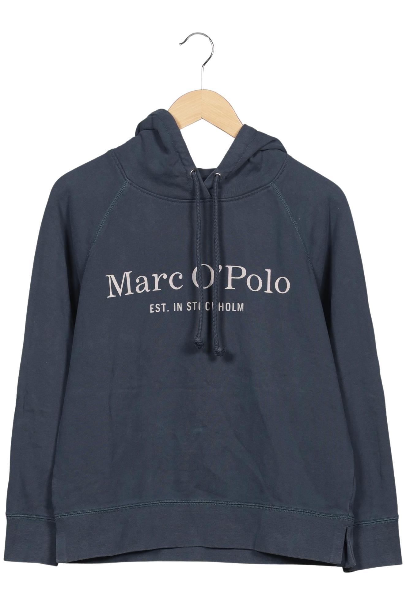 

Marc O Polo Damen Kapuzenpullover, marineblau, Gr. 34