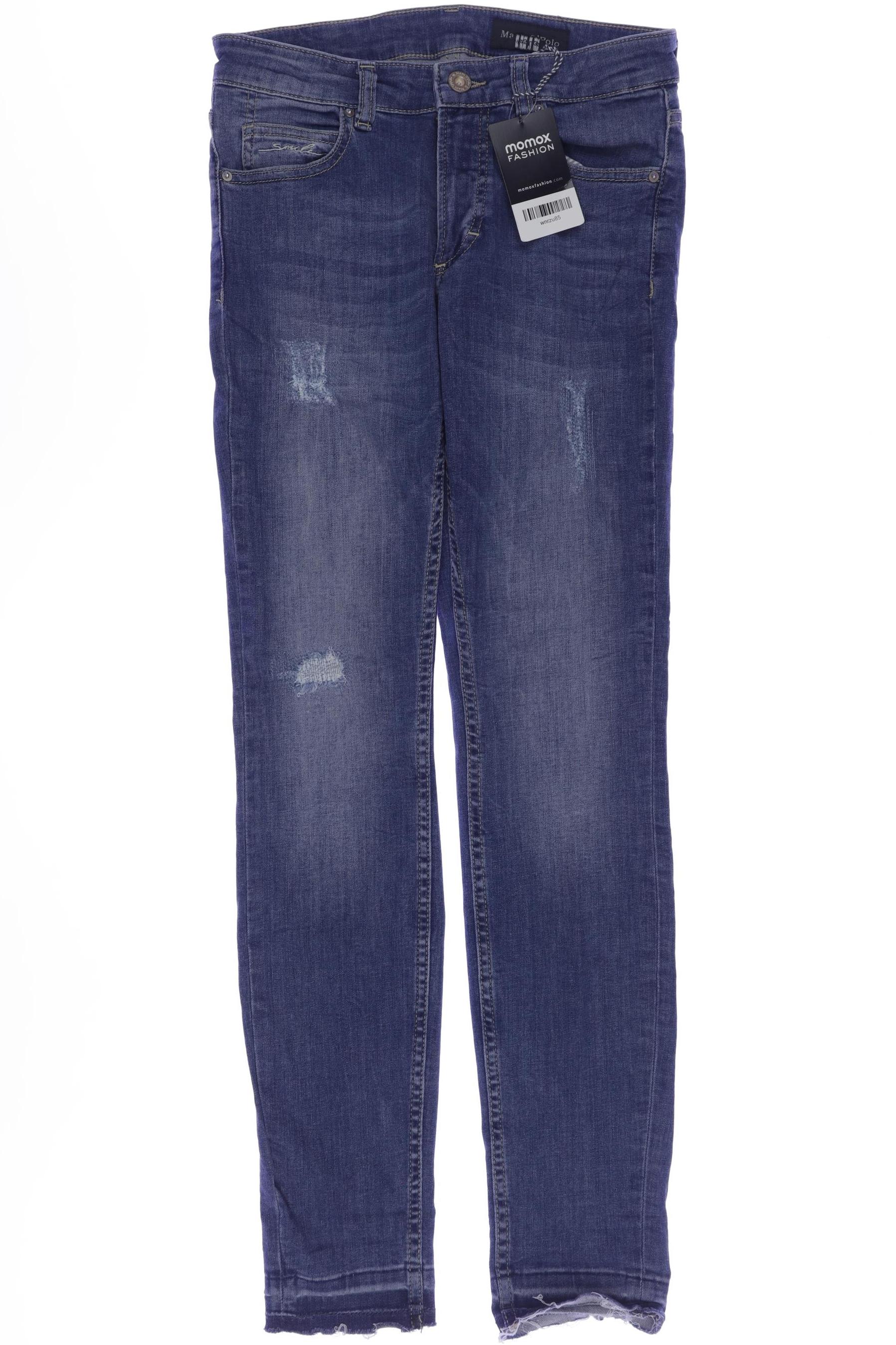 

Marc O Polo Damen Jeans, blau, Gr. 25