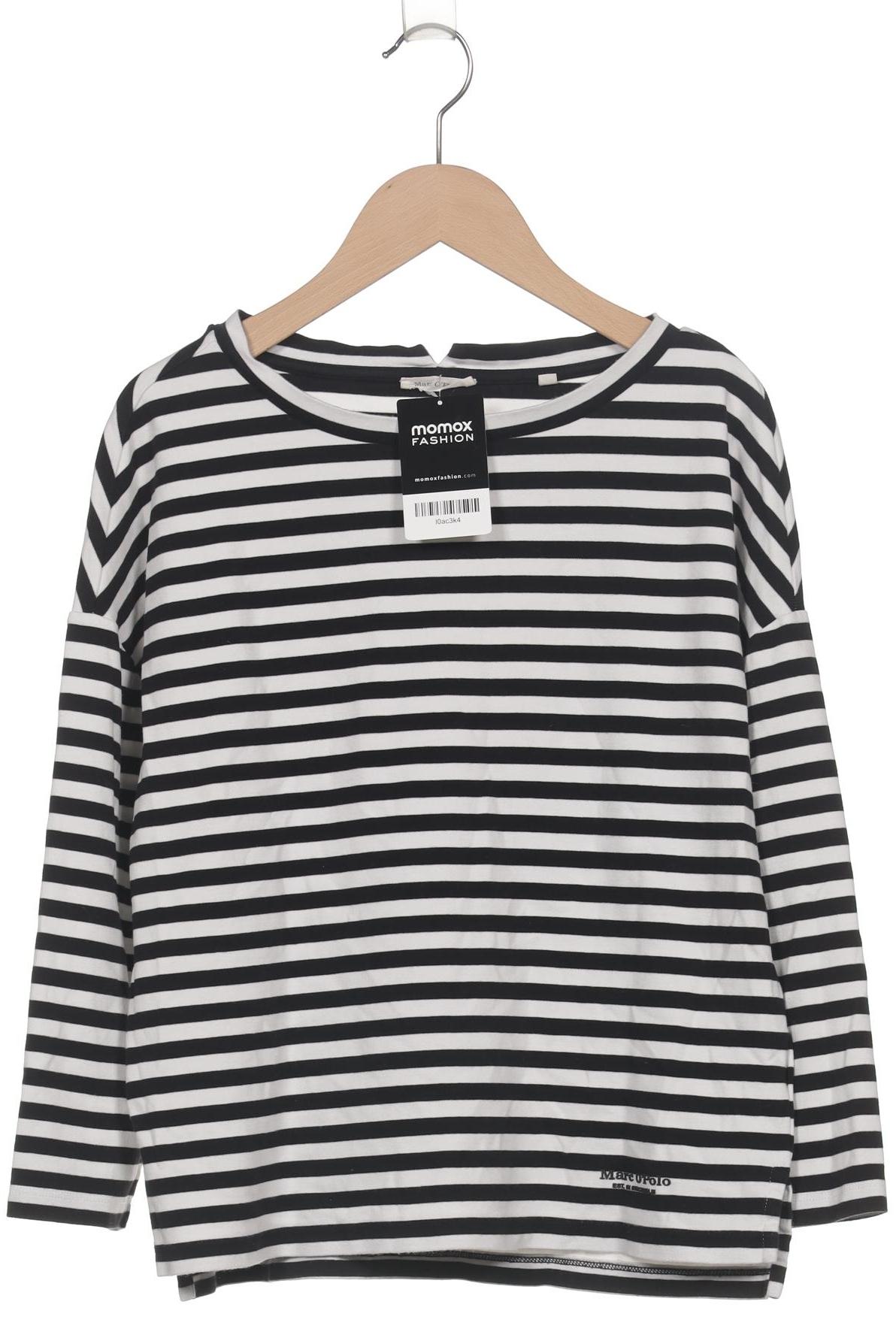 

Marc O Polo Damen Langarmshirt, schwarz, Gr. 38