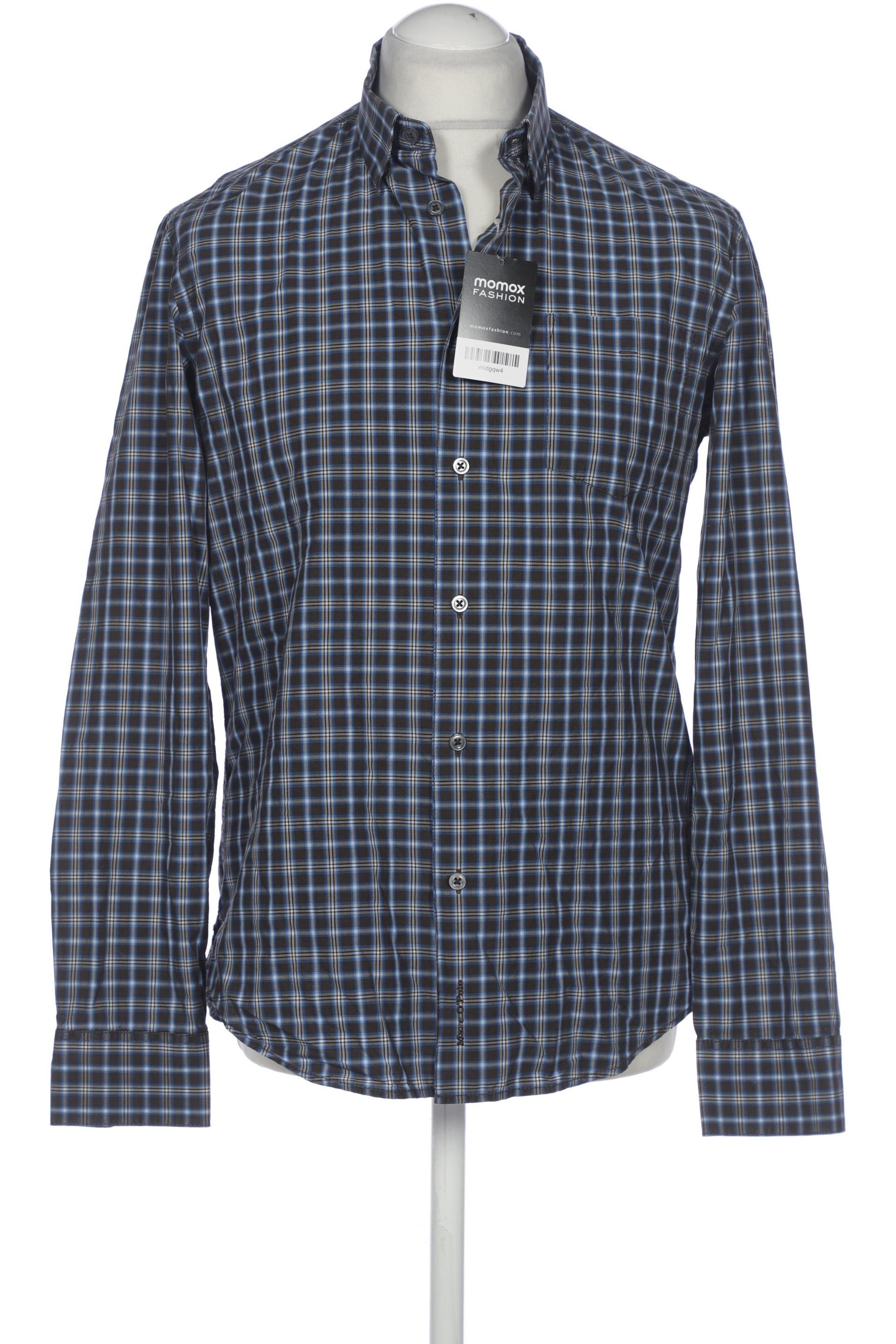 

Marc O Polo Herren Hemd, schwarz, Gr. 52