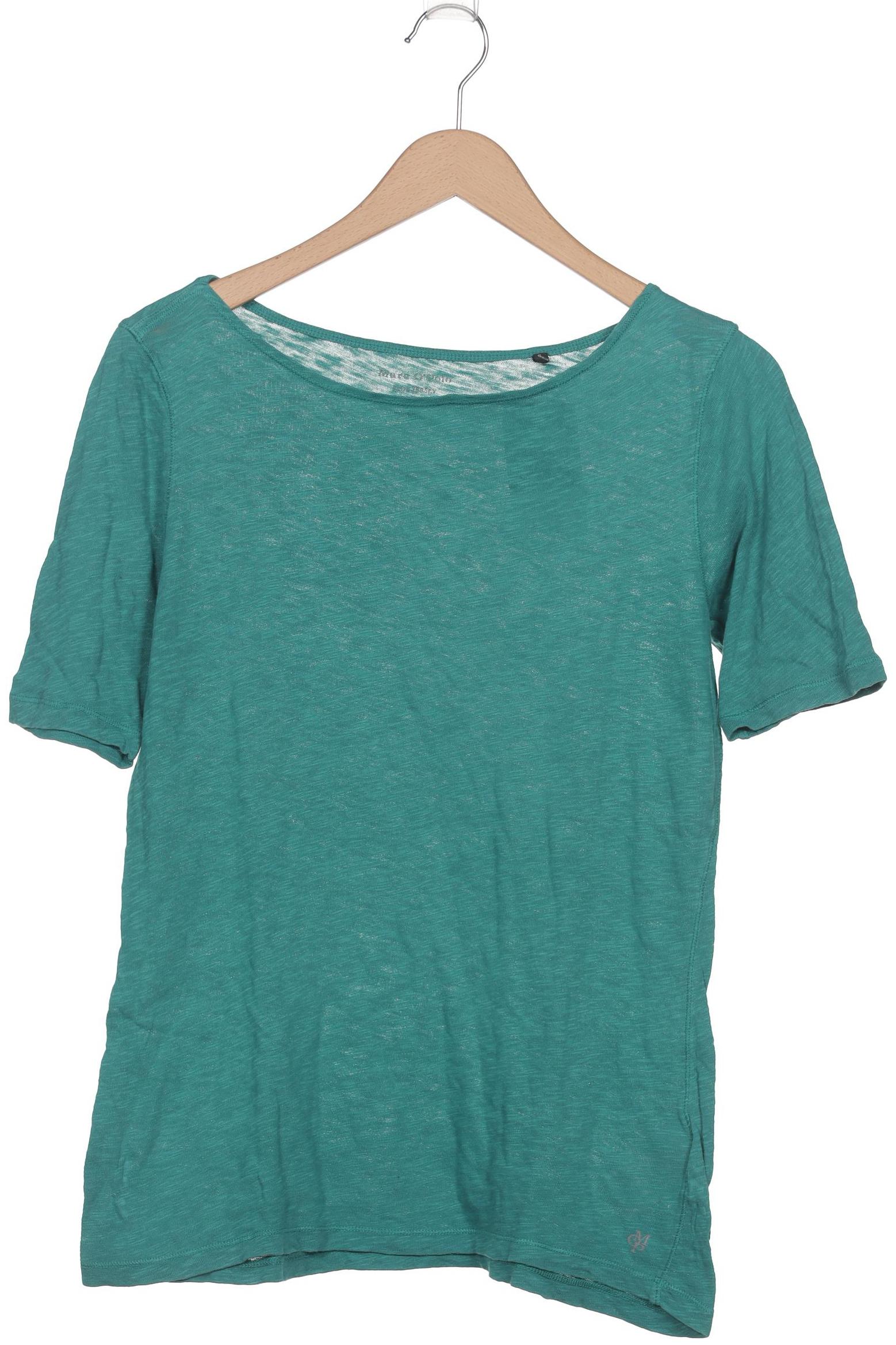 

Marc O Polo Damen T-Shirt, türkis, Gr. 42