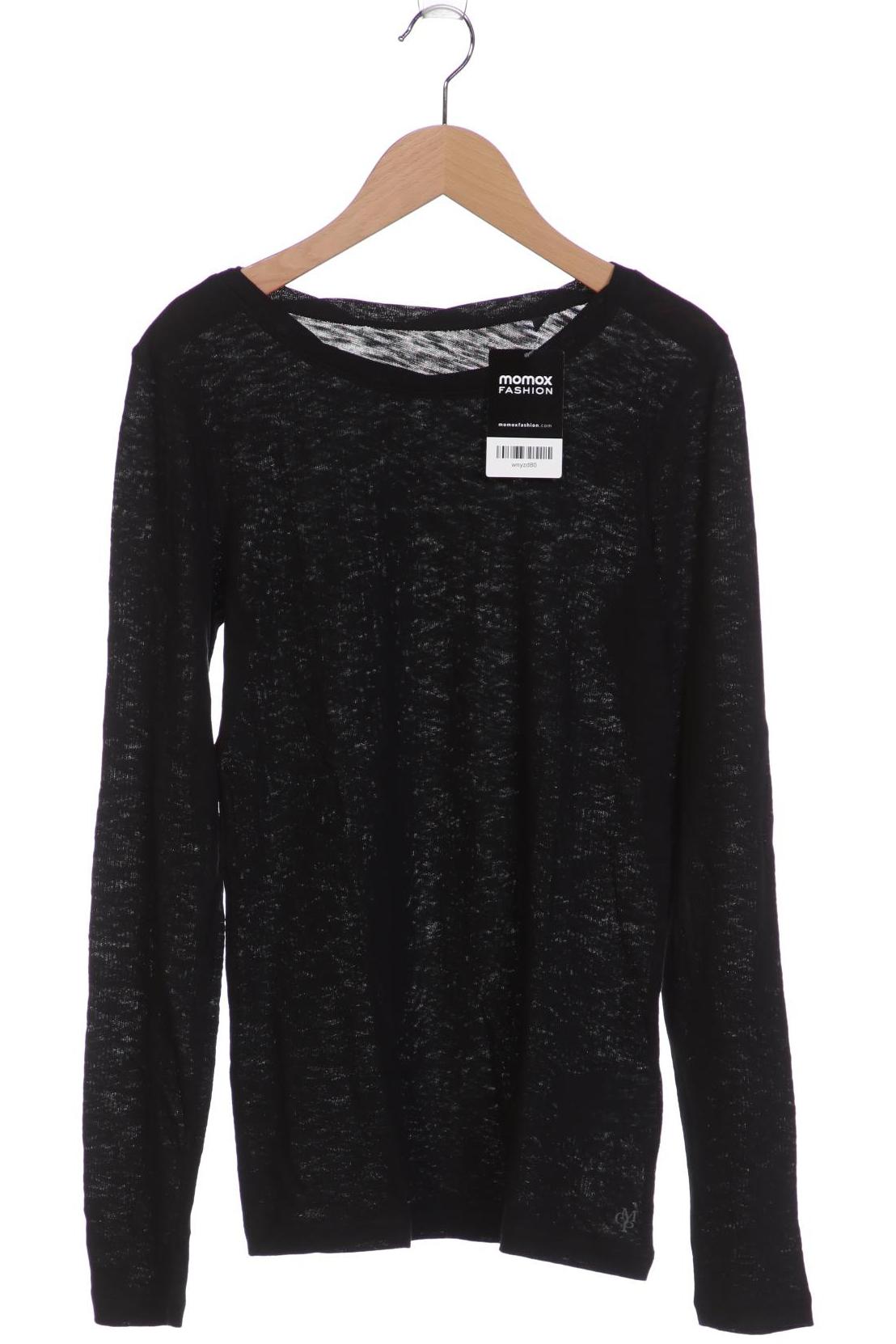 

Marc O Polo Damen Langarmshirt, schwarz