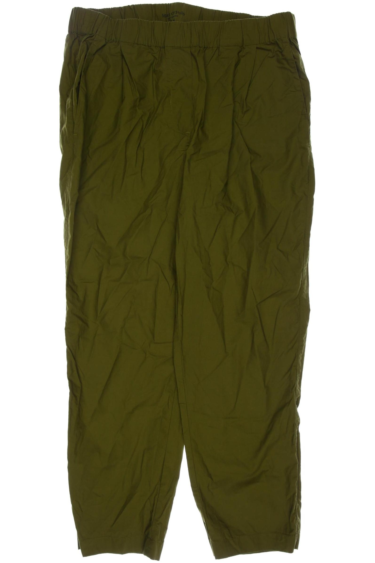 

Marc O Polo Damen Stoffhose, grün, Gr. 38