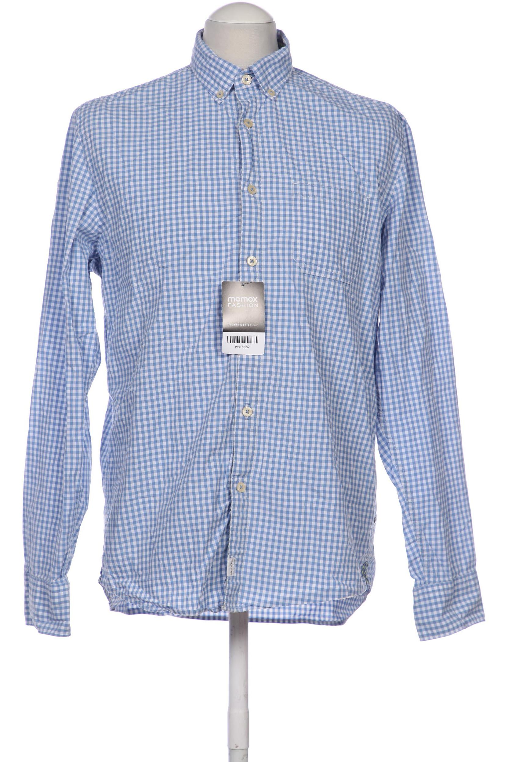

Marc O Polo Herren Hemd, blau