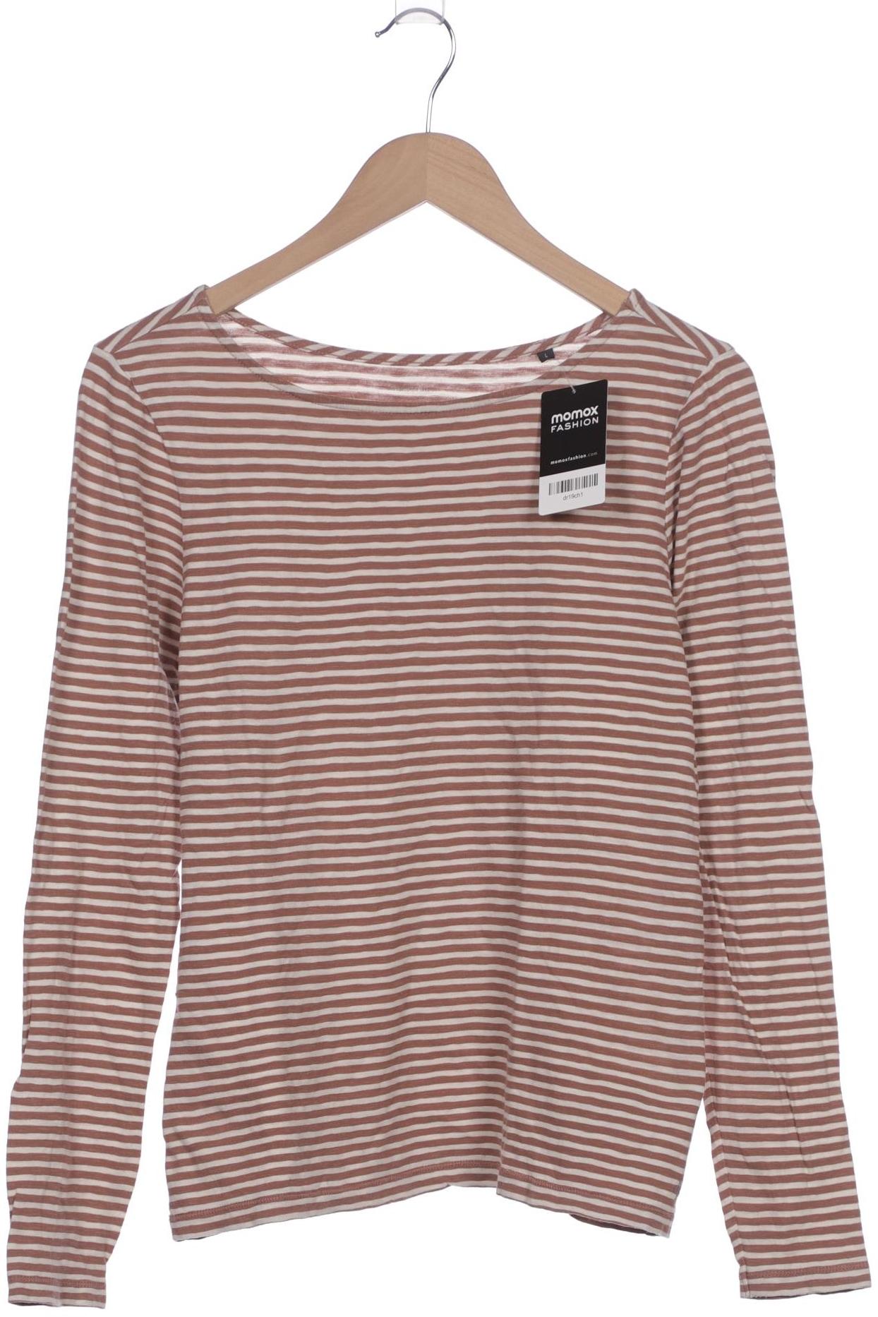 

Marc O Polo Damen Langarmshirt, braun, Gr. 42