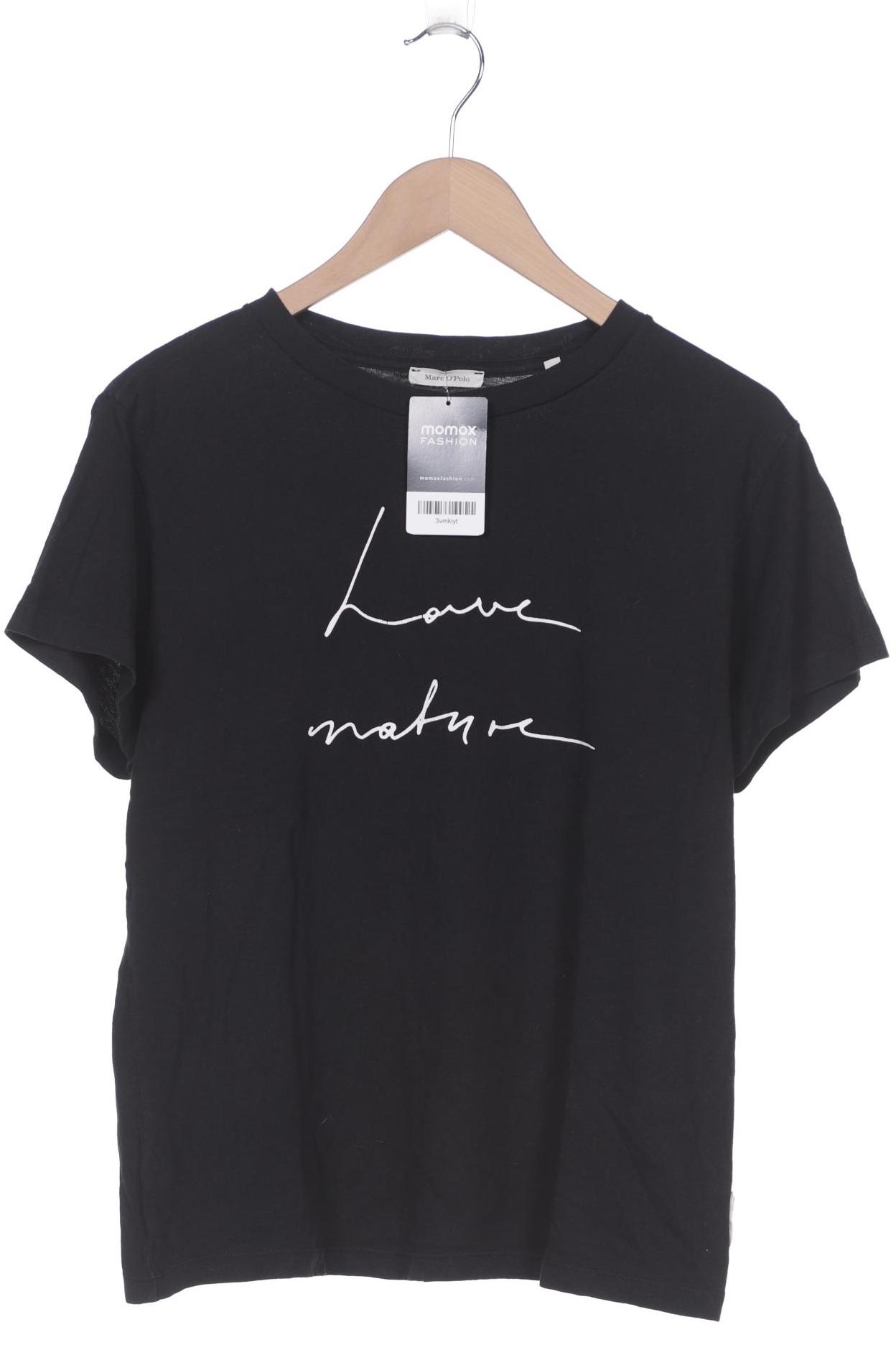 

Marc O Polo Damen T-Shirt, schwarz, Gr. 38