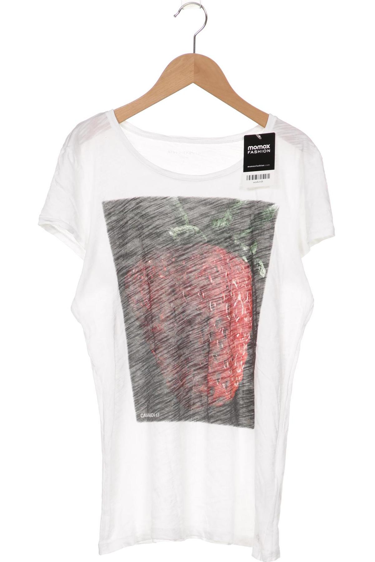 

Marc O Polo Damen T-Shirt, weiß