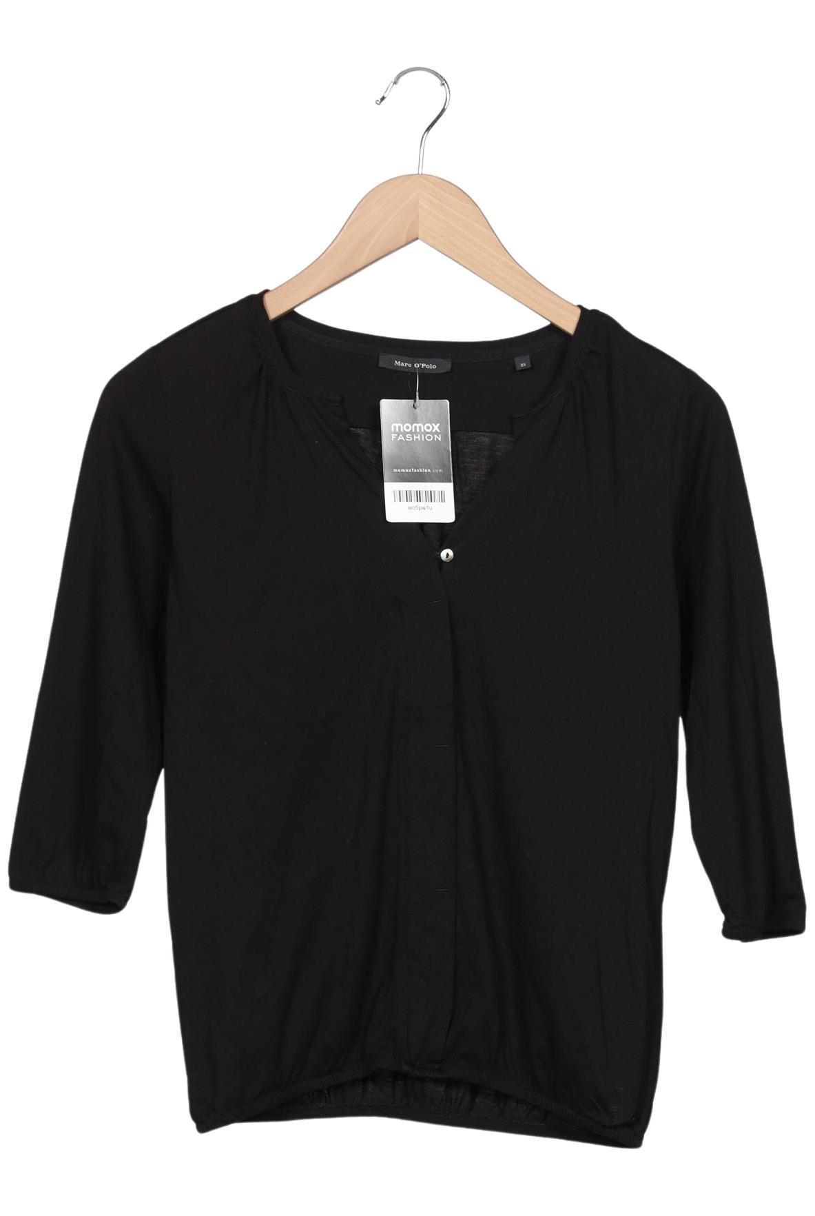 

Marc O Polo Damen Langarmshirt, schwarz, Gr. 34