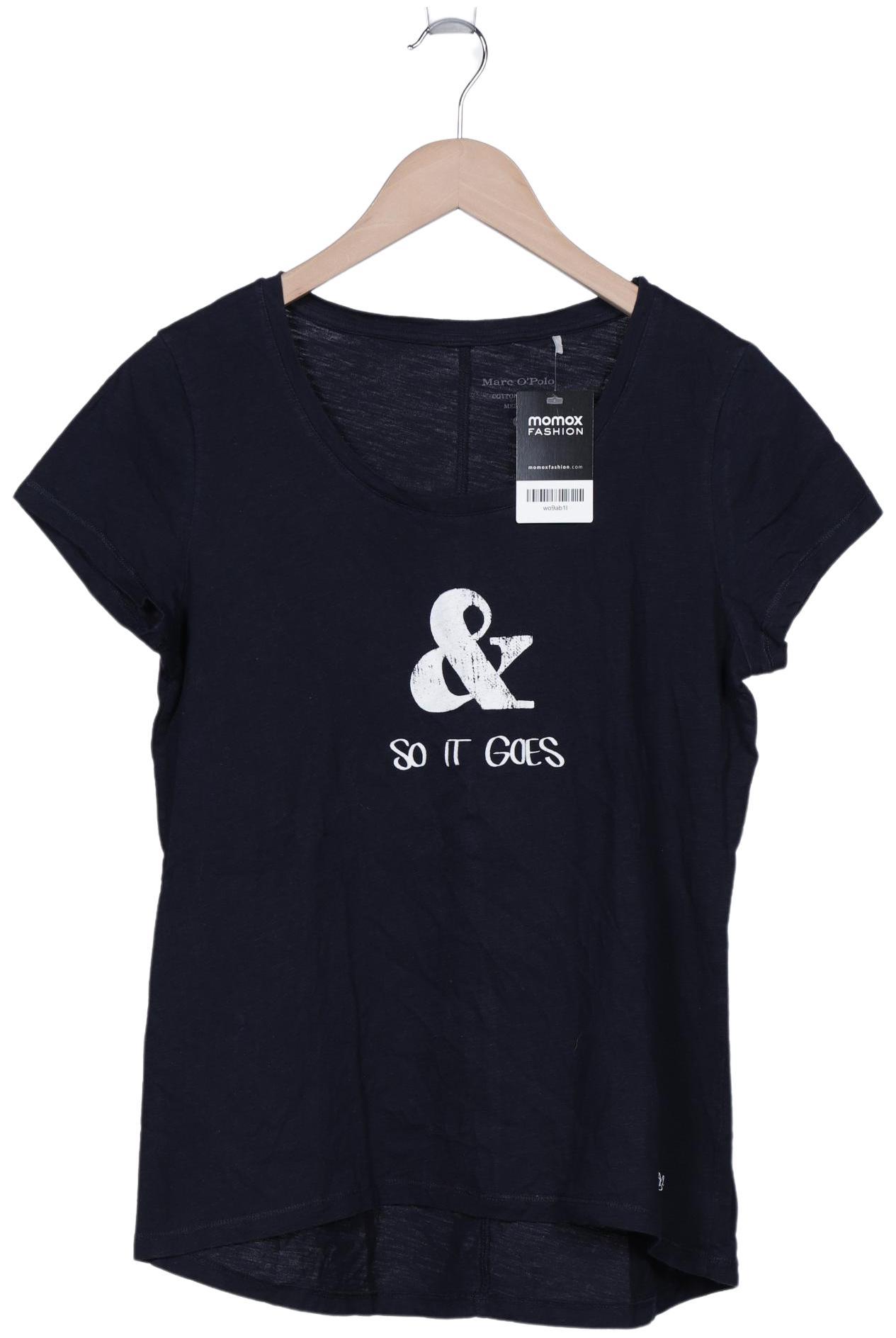 

Marc O Polo Damen T-Shirt, marineblau, Gr. 38