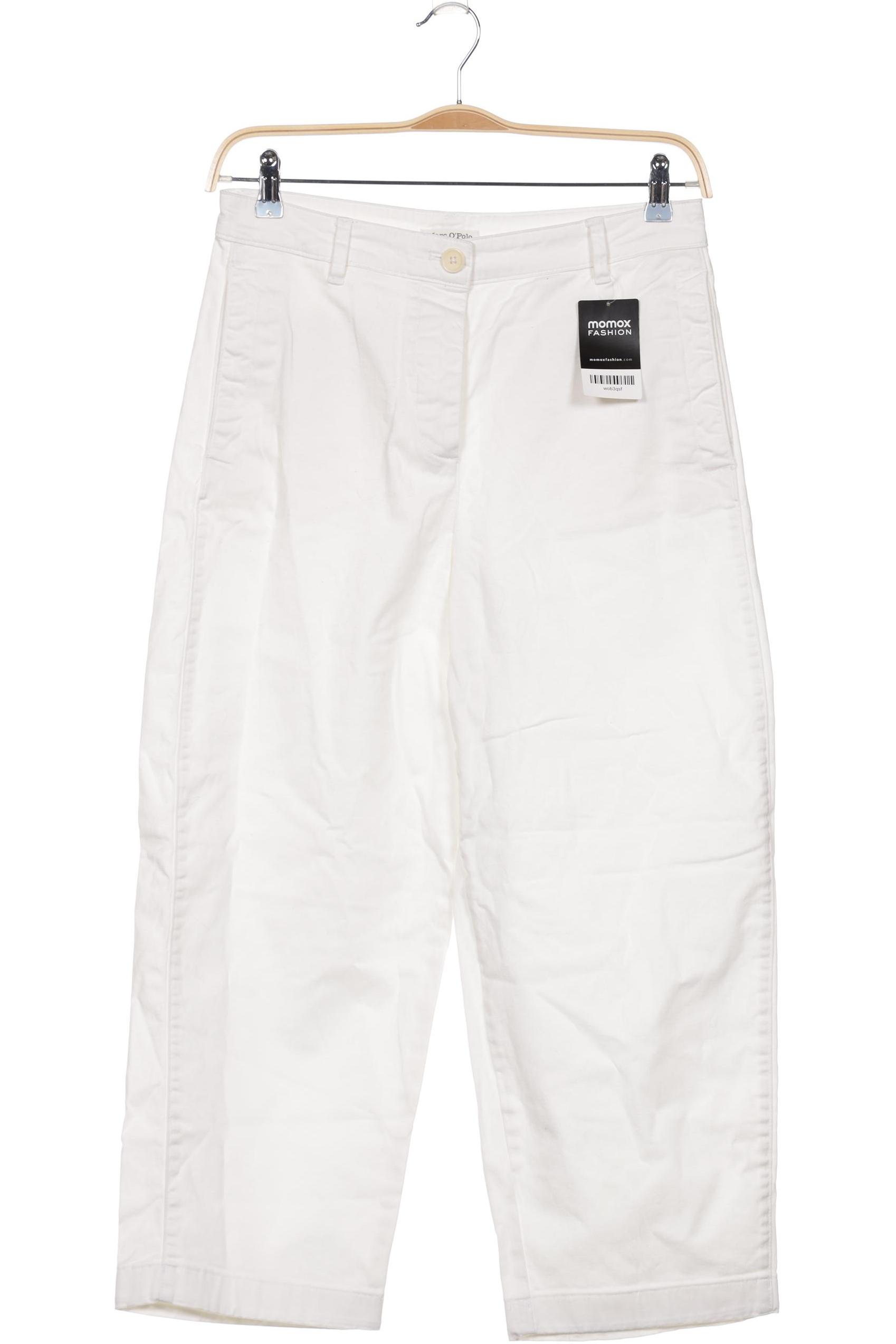 

Marc O Polo Damen Stoffhose, weiß, Gr. 38