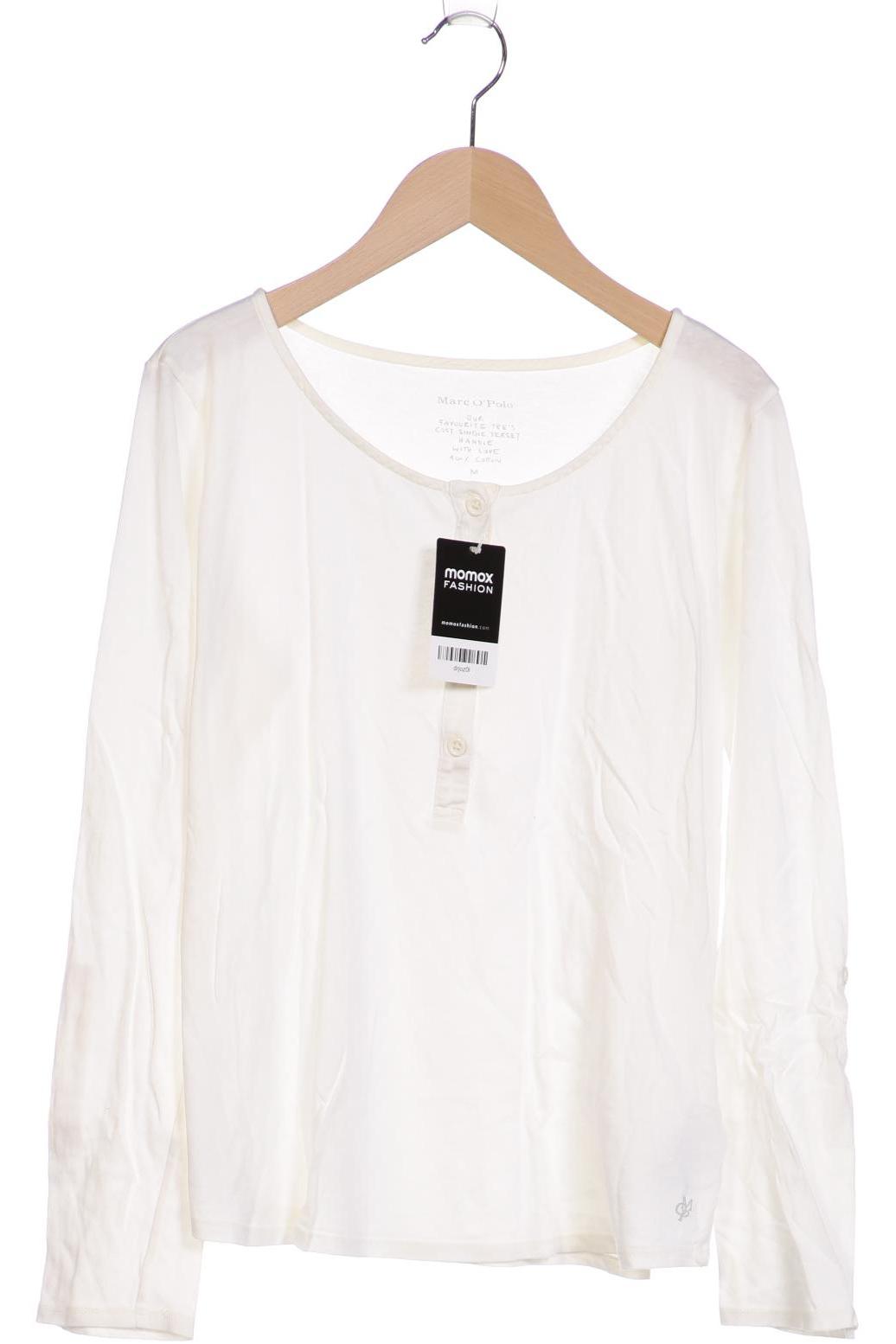 

Marc O Polo Damen Langarmshirt, cremeweiß, Gr. 38
