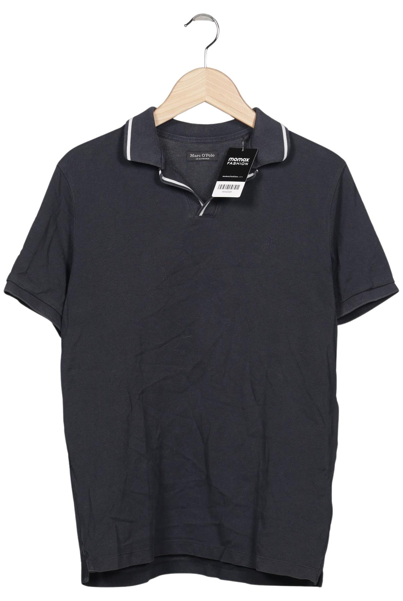 Thumbnail - Marc O Polo Herren Poloshirt, marineblau, Gr. 46