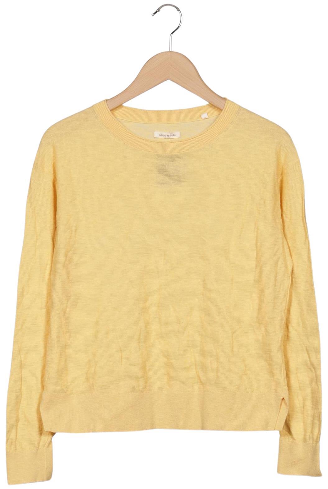 

Marc O Polo Damen Pullover, gelb, Gr. 36