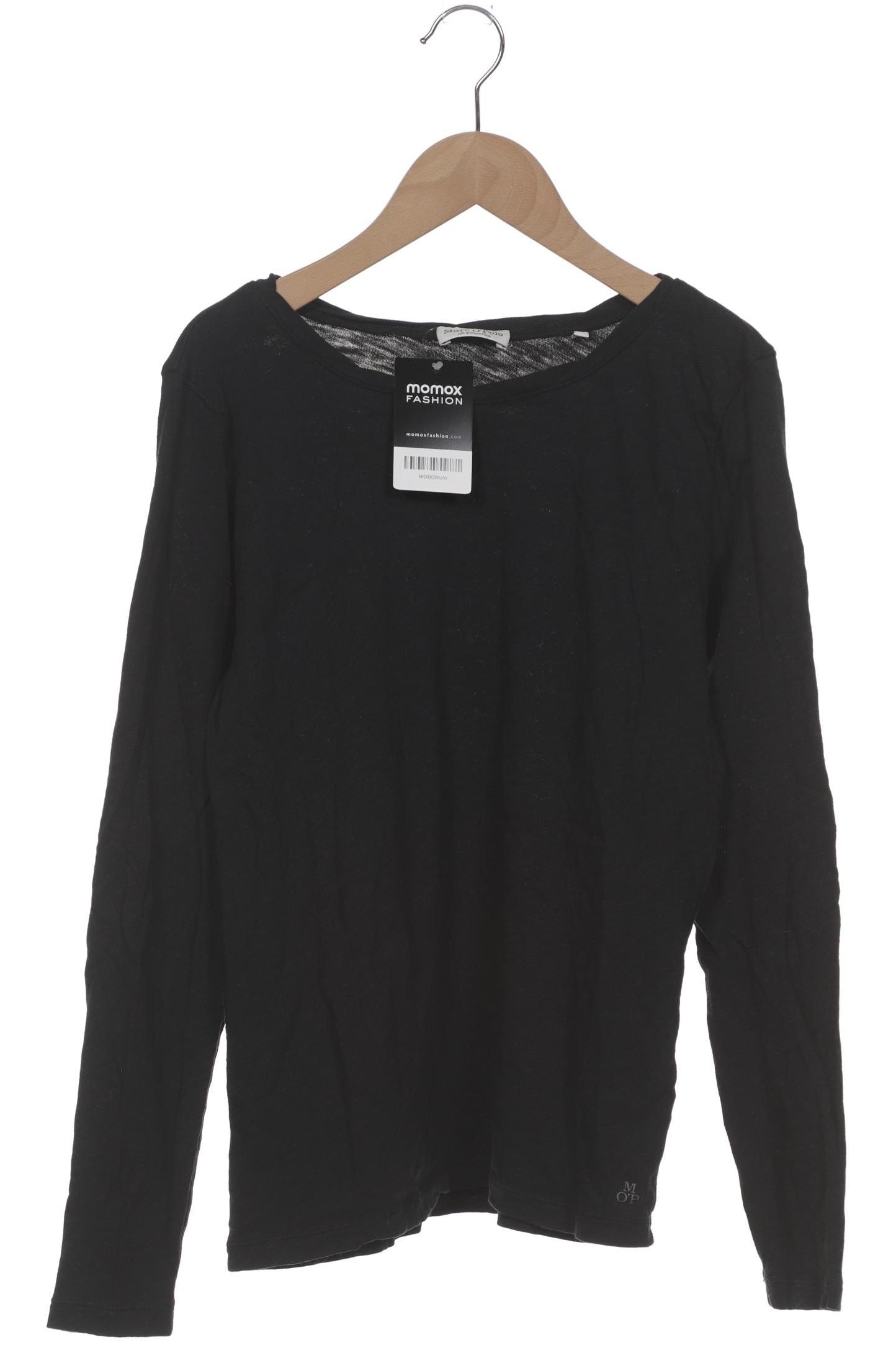 

Marc O Polo Damen Langarmshirt, schwarz, Gr. 44