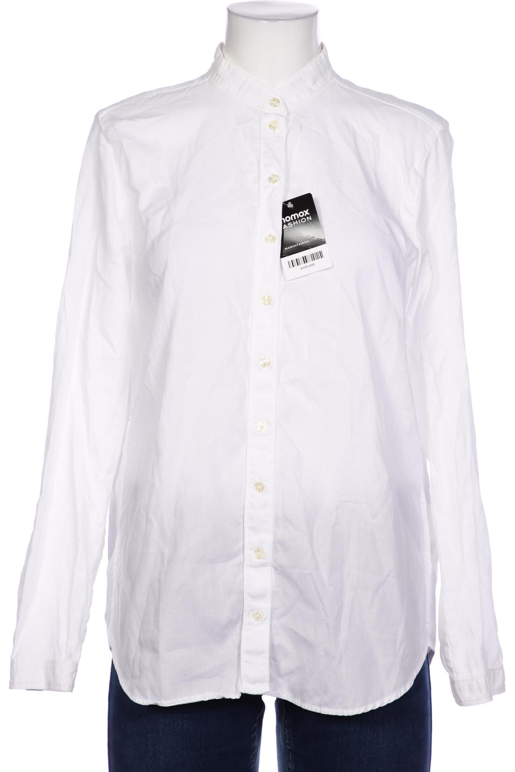 

Marc O Polo Damen Bluse, weiß, Gr. 40