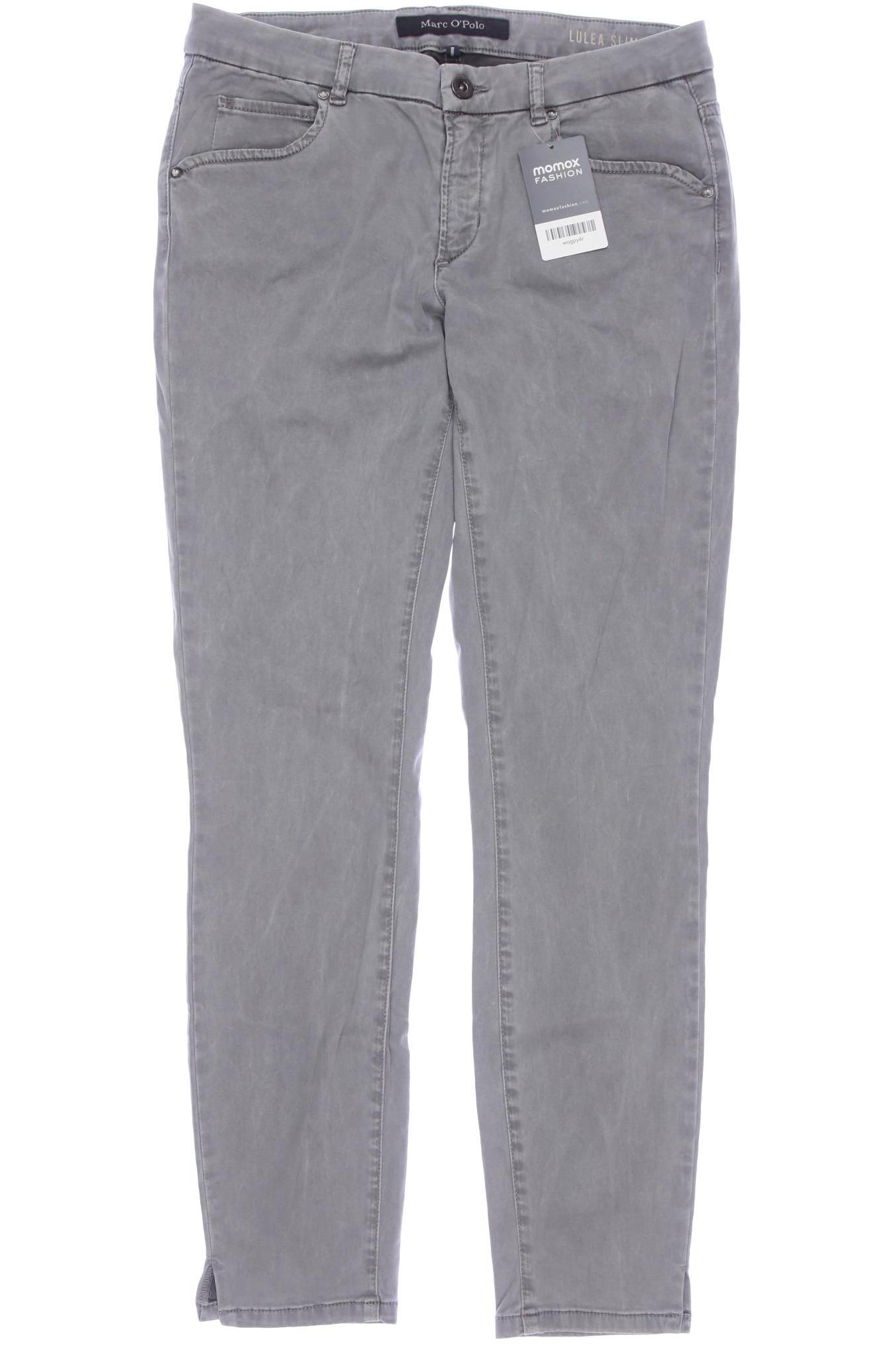 

Marc O Polo Damen Stoffhose, grau, Gr. 30