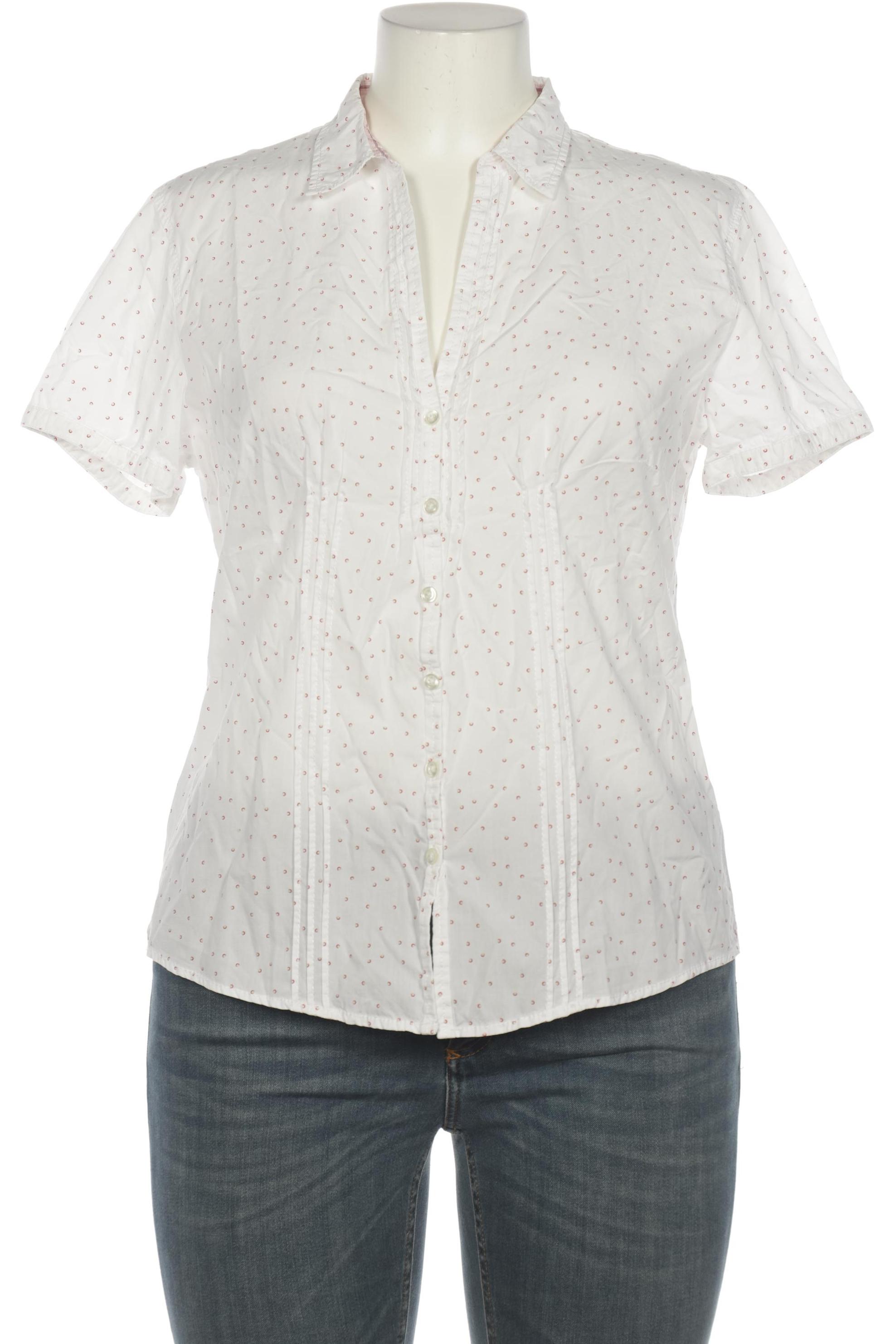 

Marc O Polo Damen Bluse, weiß, Gr. 42