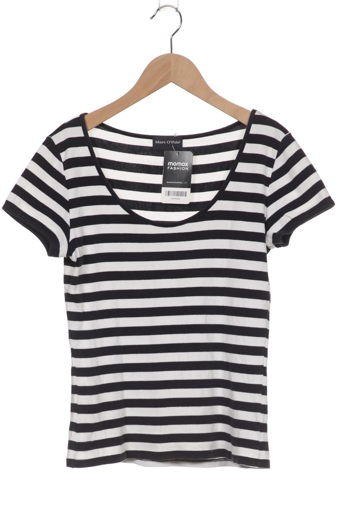 

Marc O Polo Damen T-Shirt, schwarz
