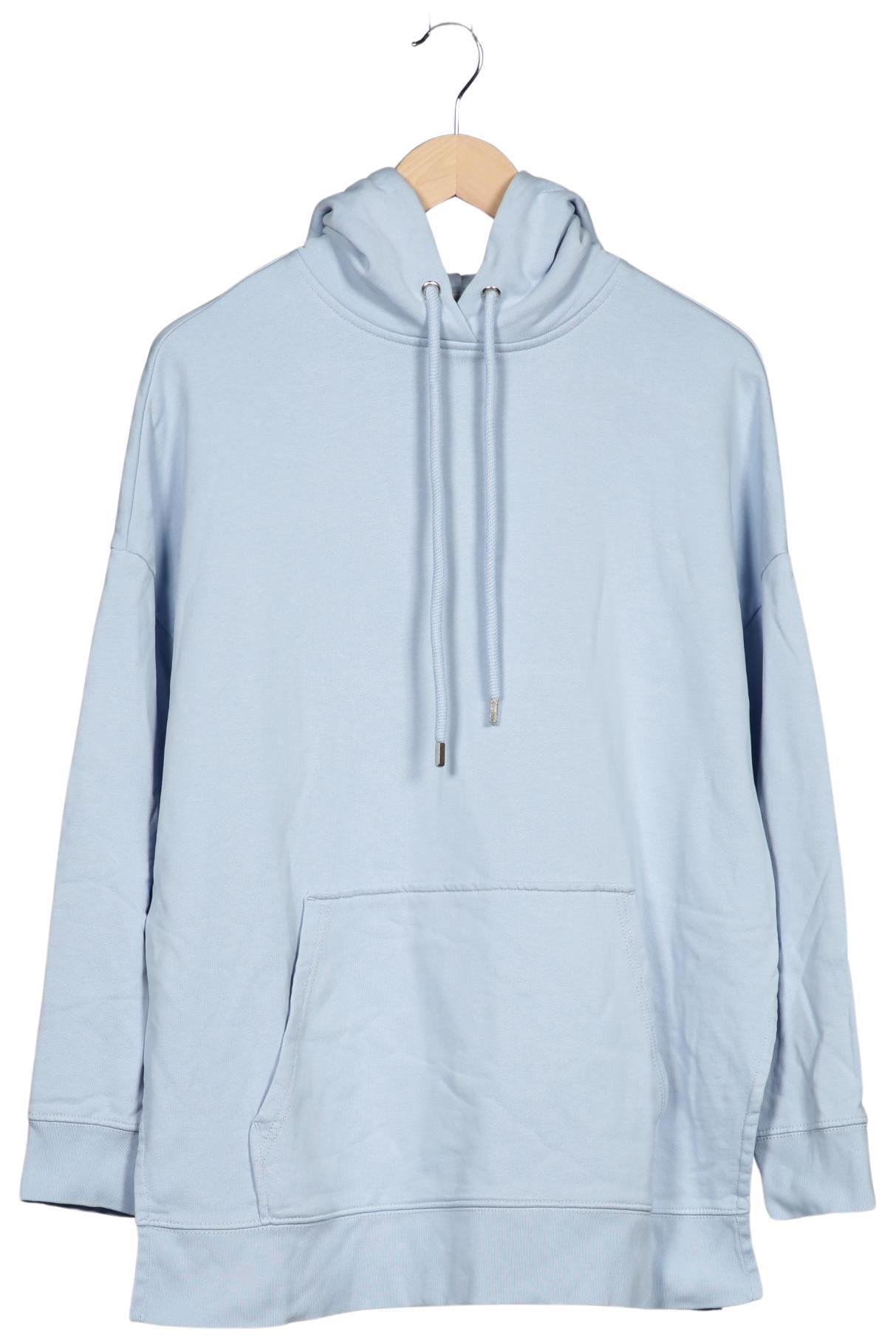 

Marc O Polo Damen Kapuzenpullover, hellblau, Gr. 36