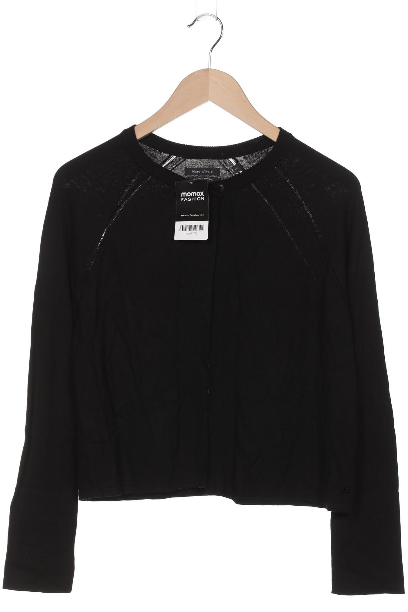 

Marc O Polo Damen Strickjacke, schwarz, Gr. 36