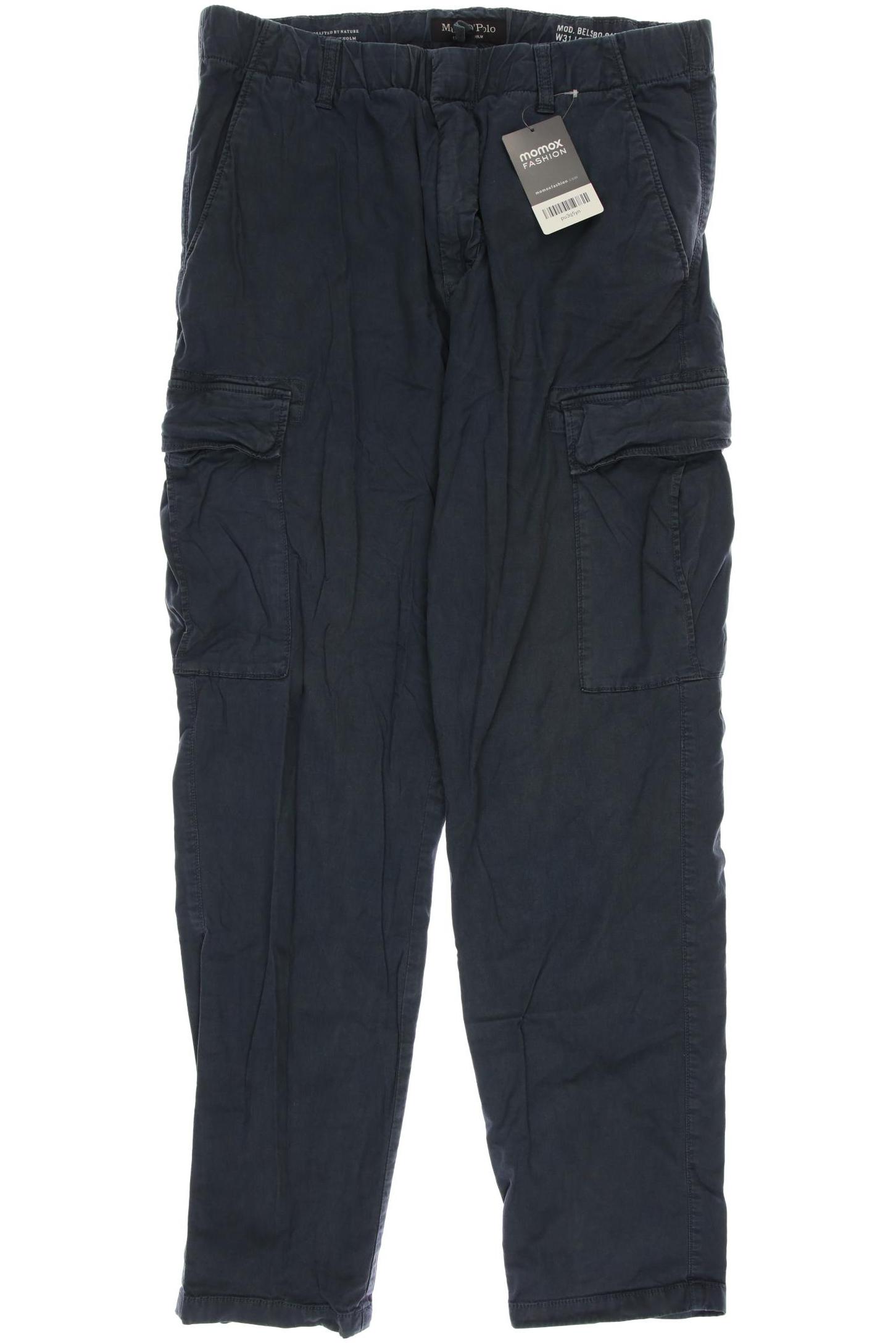

Marc O Polo Herren Stoffhose, blau, Gr. 31