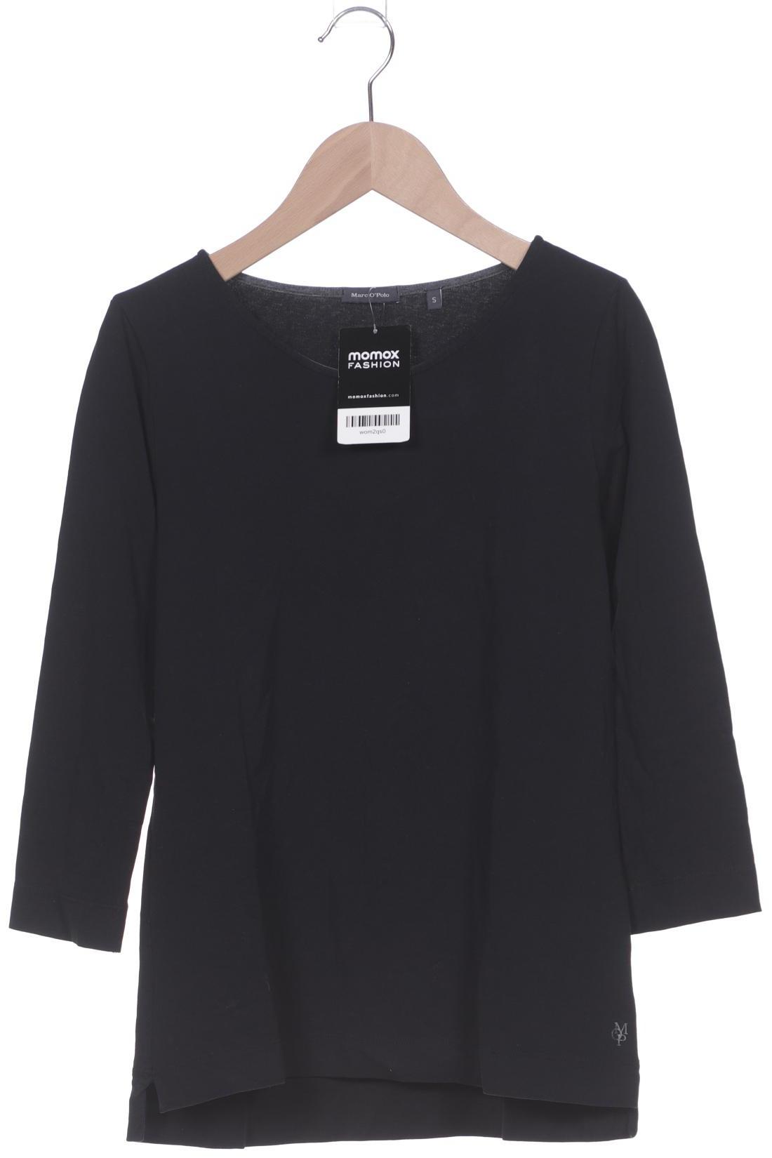 

Marc O Polo Damen Langarmshirt, schwarz, Gr. 36
