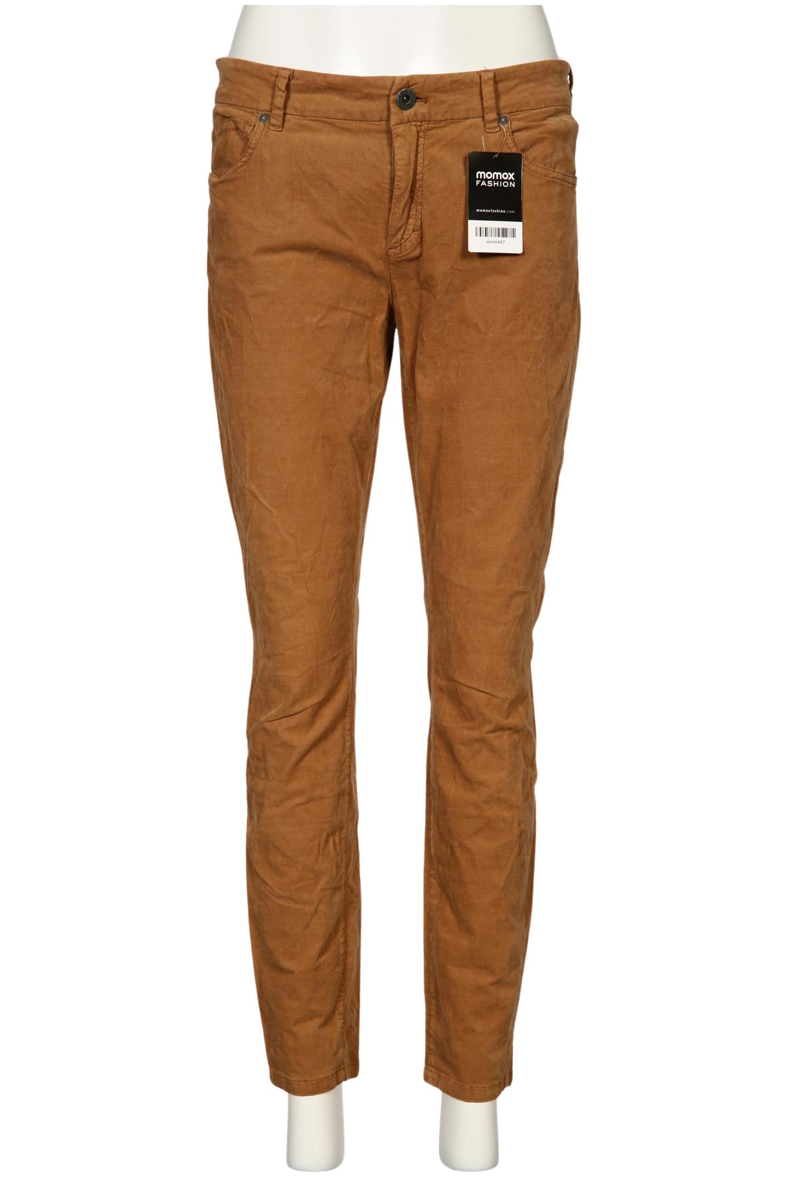 

Marc O Polo Damen Stoffhose, braun, Gr. 30