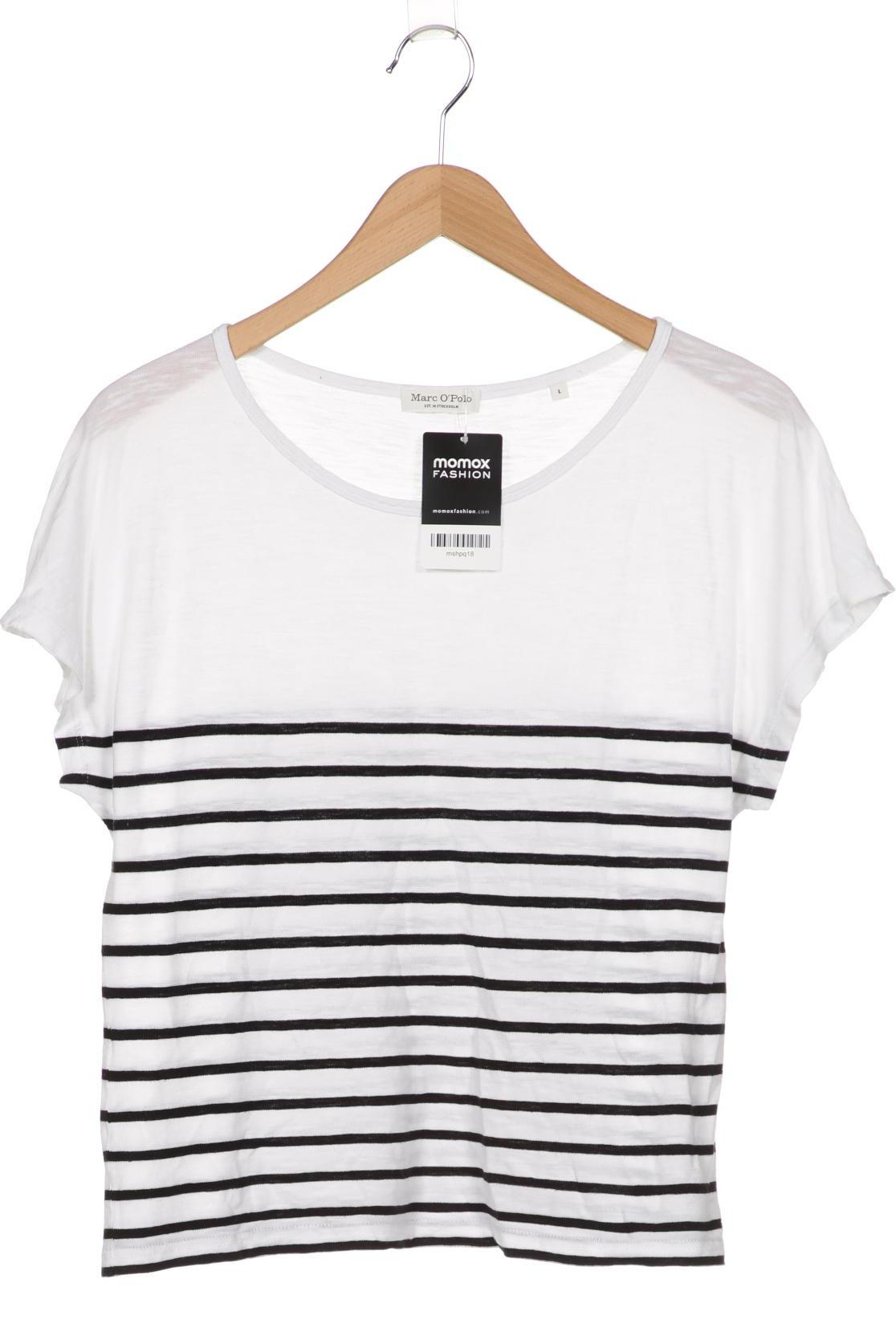 

Marc O Polo Damen T-Shirt, weiß, Gr. 42