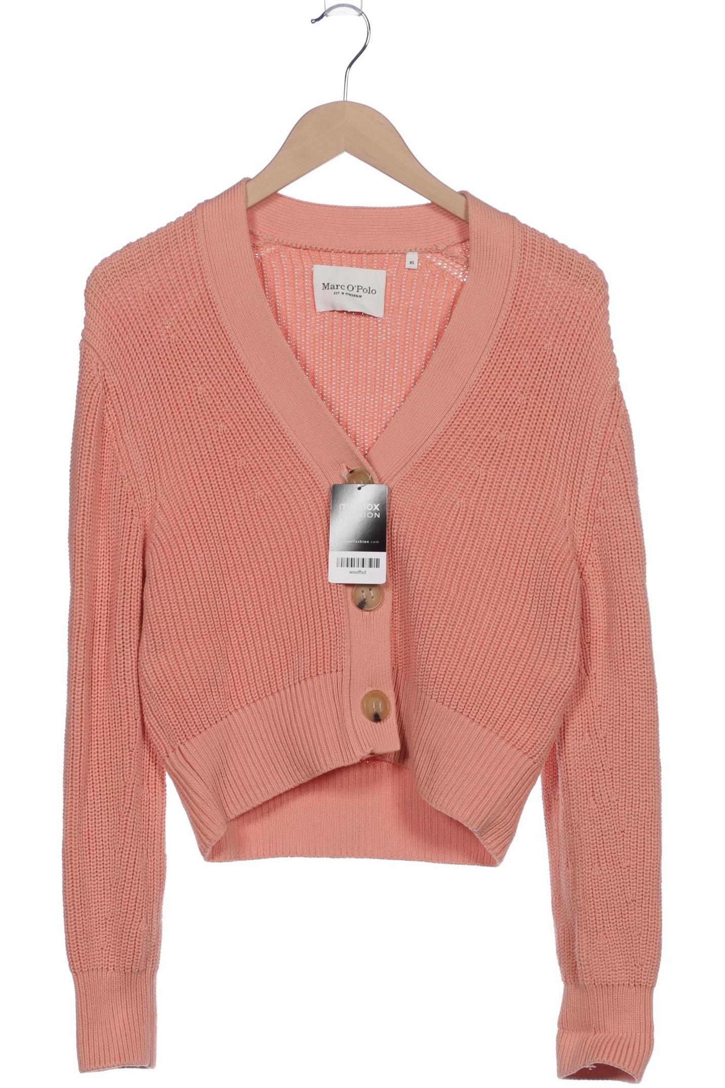 

Marc O Polo Damen Strickjacke, orange, Gr. 34