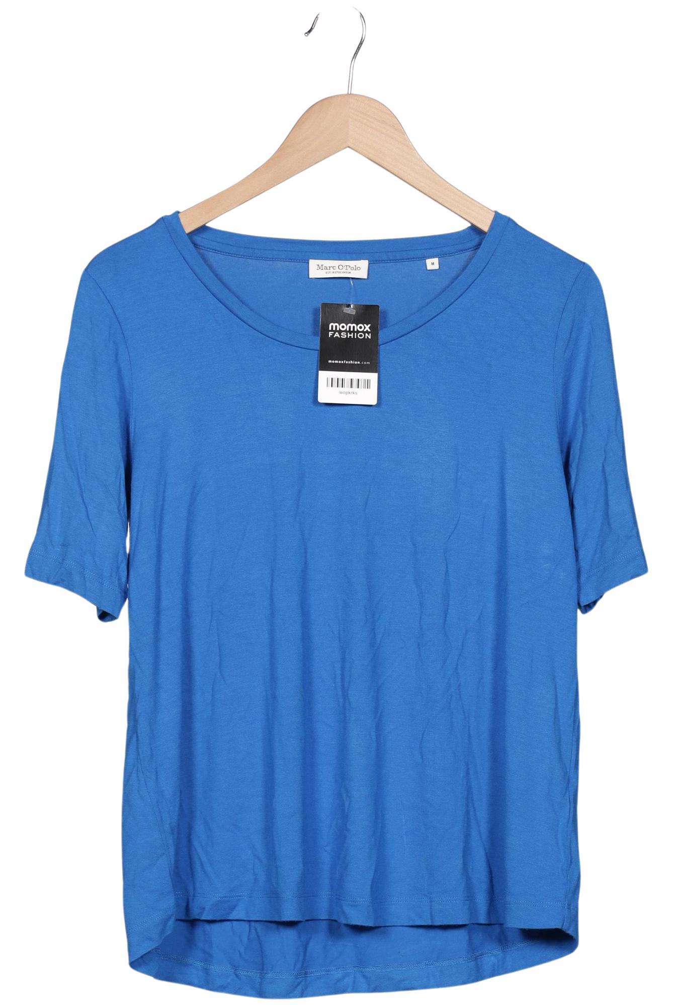 

Marc O Polo Damen T-Shirt, blau, Gr. 38