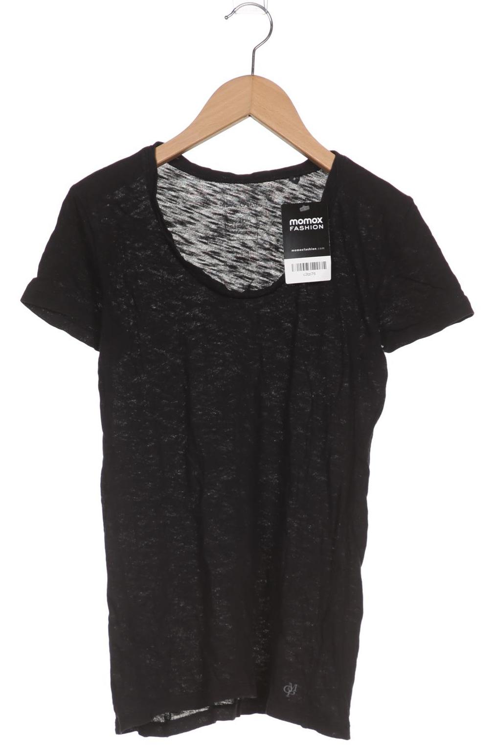 

Marc O Polo Damen T-Shirt, schwarz, Gr. 38