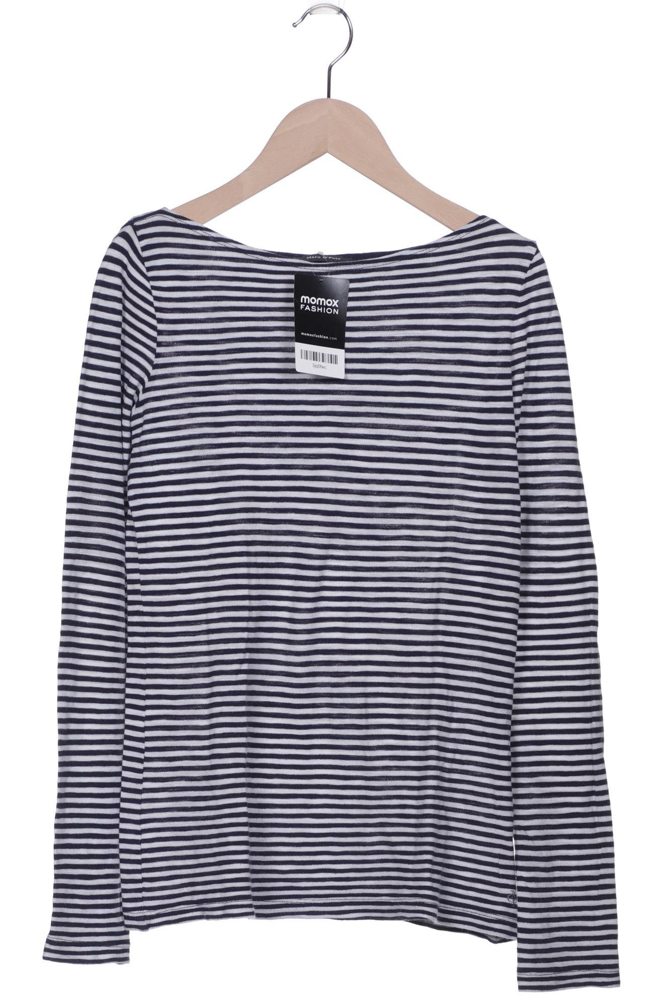 

Marc O Polo Damen Langarmshirt, marineblau, Gr. 34