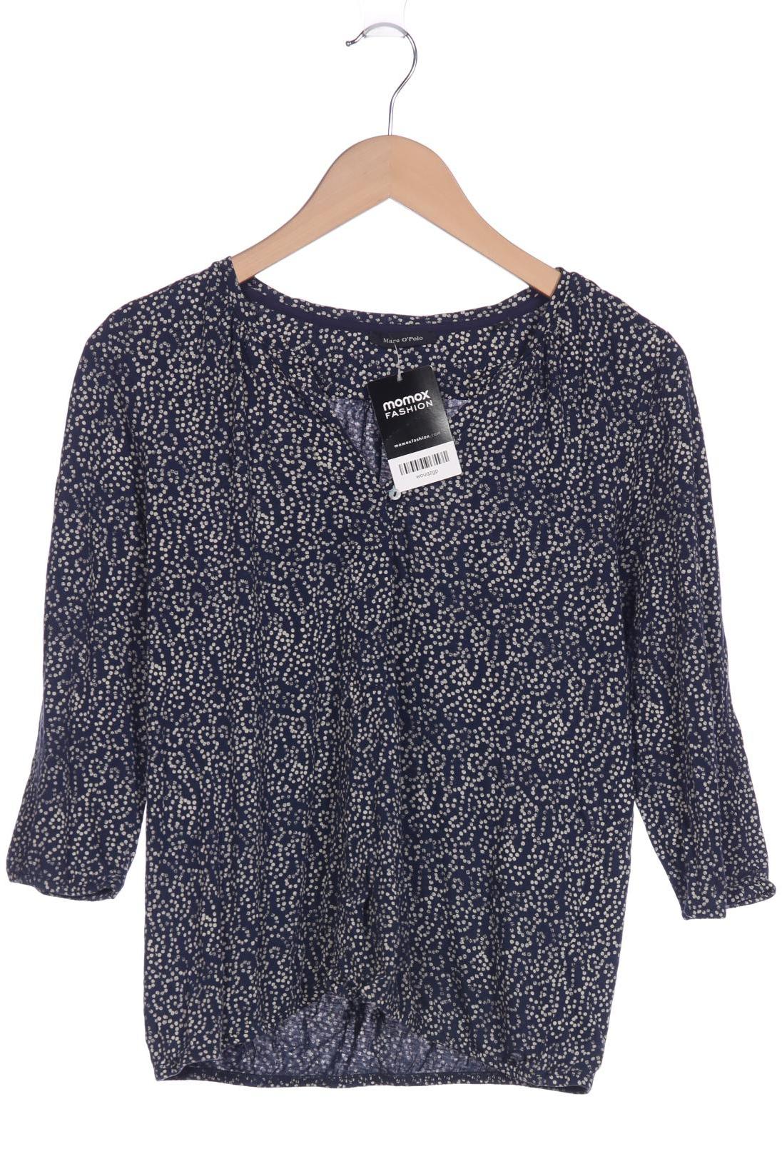 

Marc O Polo Damen Langarmshirt, marineblau, Gr. 38
