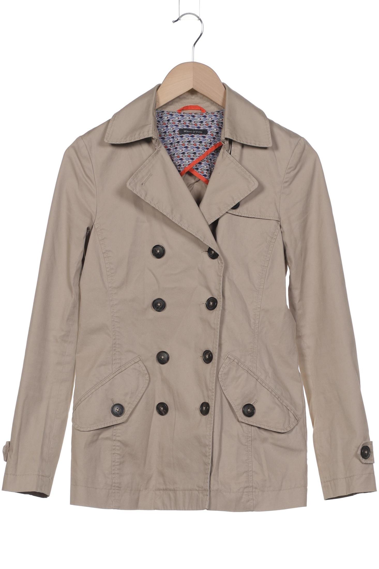 

Marc O Polo Damen Mantel, beige, Gr. 34