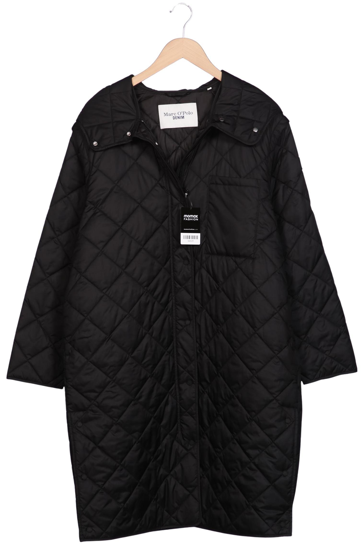

Marc O Polo Damen Mantel, schwarz, Gr. 38