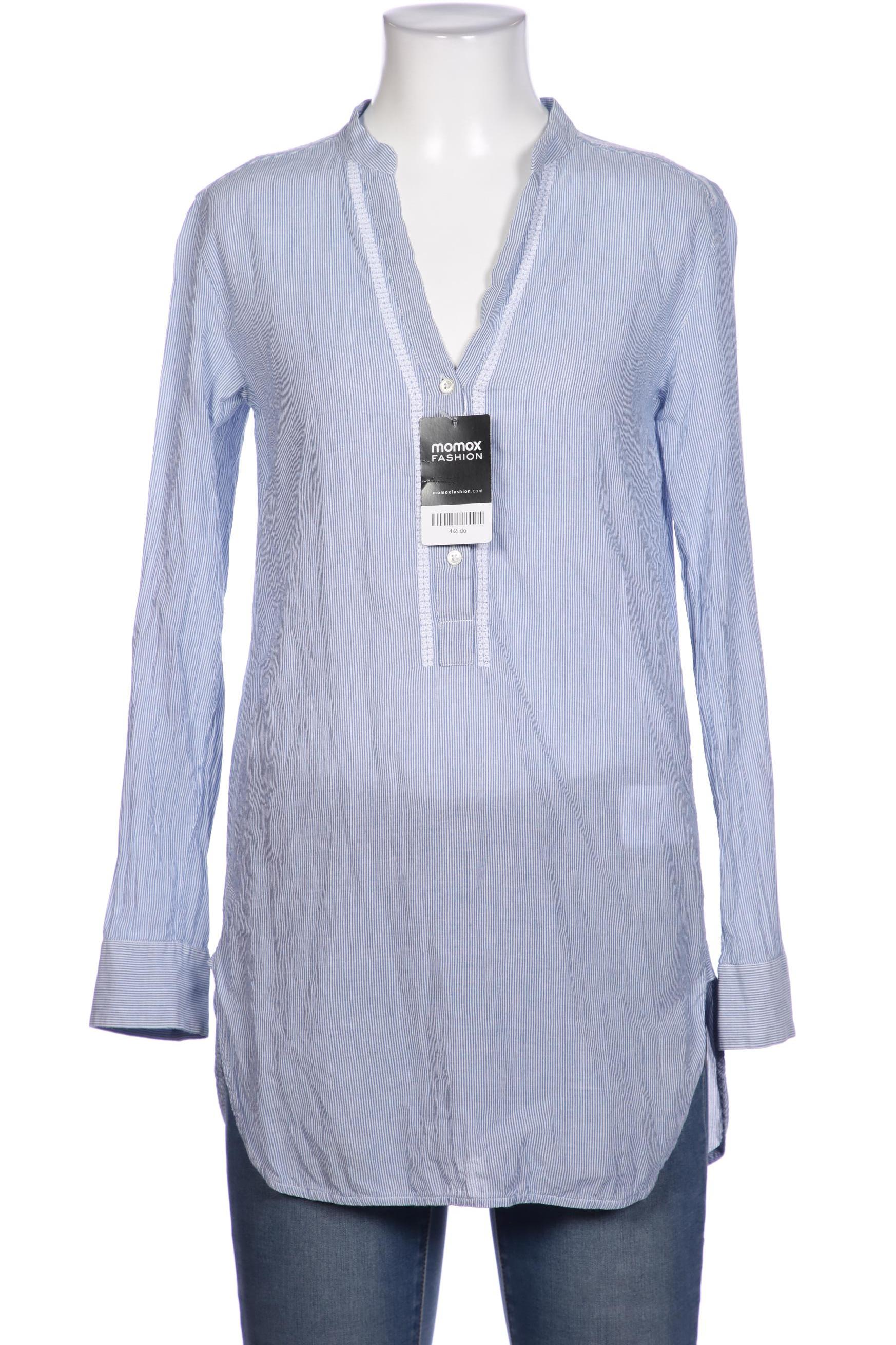 

Marc O Polo Damen Bluse, blau, Gr. 34