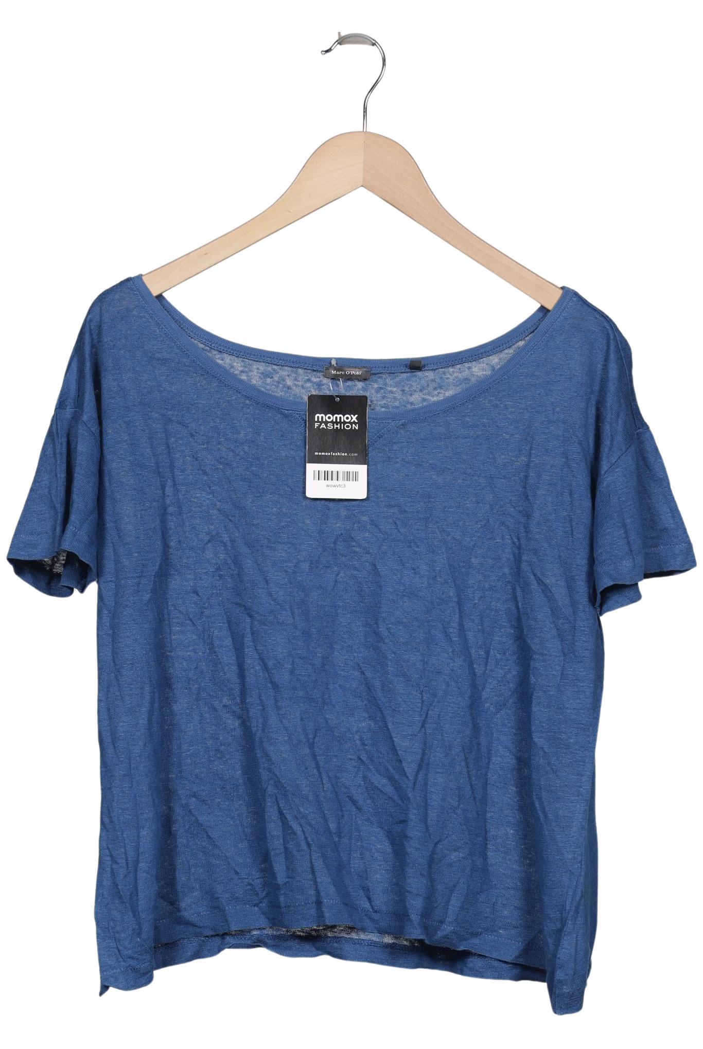 

Marc O Polo Damen T-Shirt, blau, Gr. 42